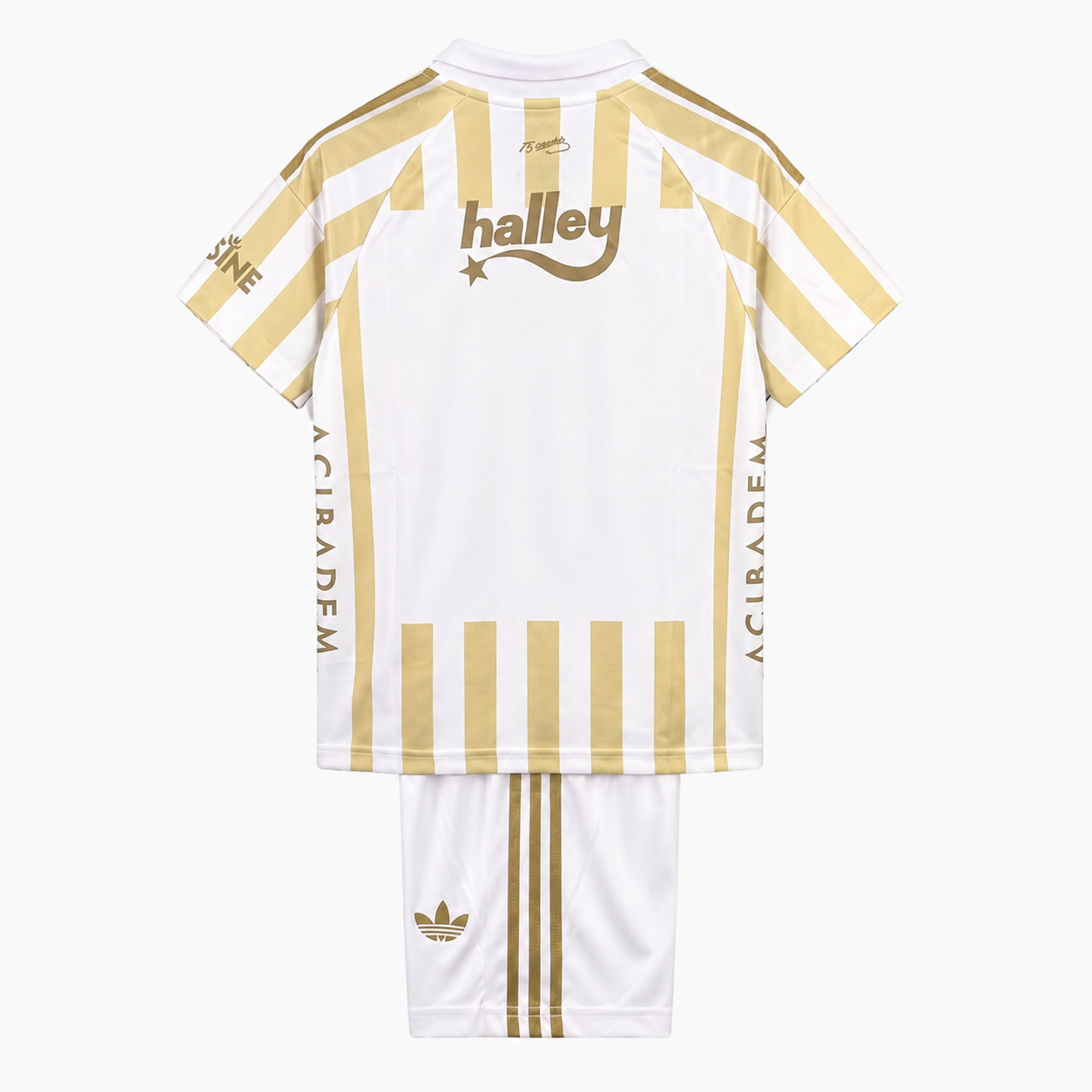TKH-turbokithub-Fenerbahce 26-27 Away White Kids Kit