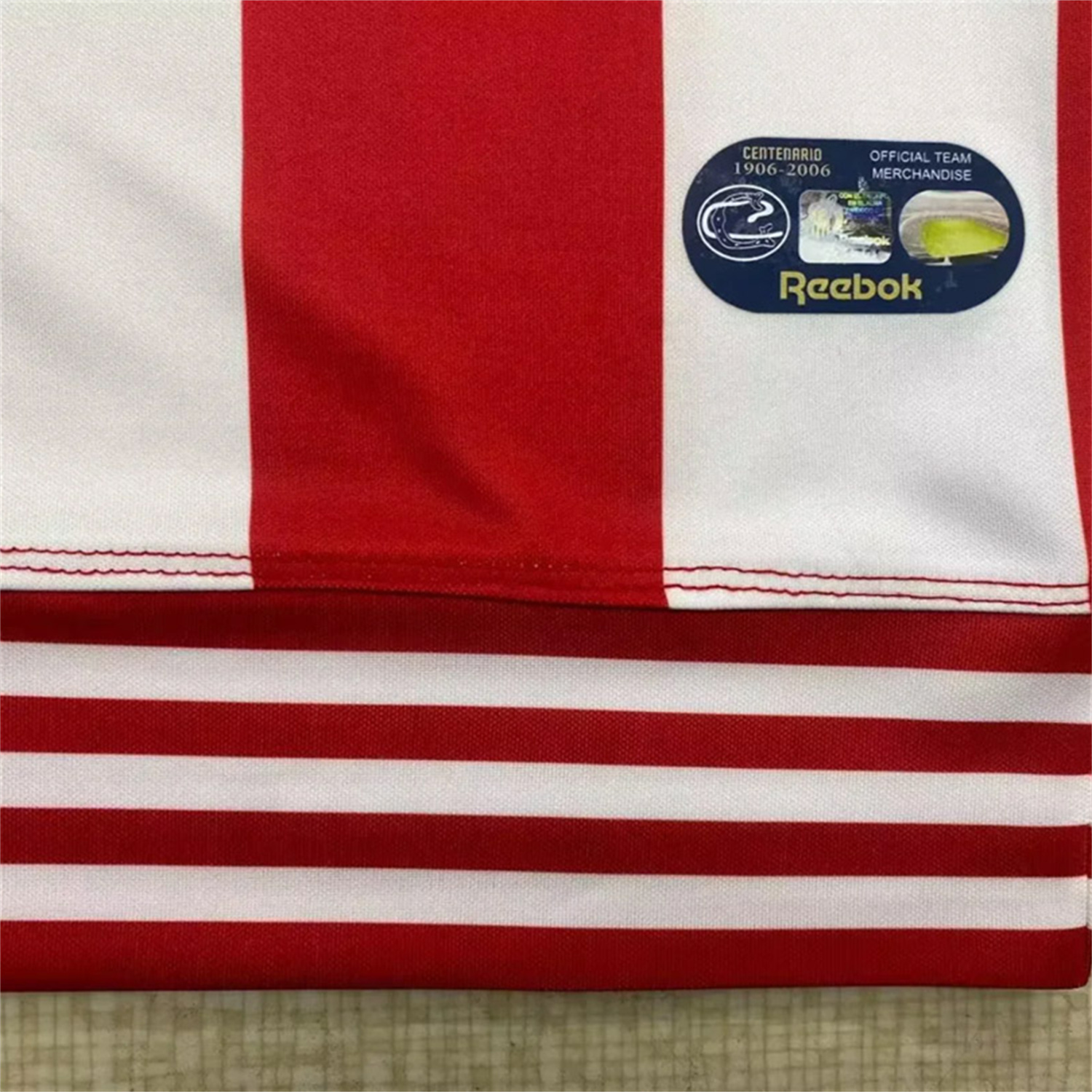 TKH-turbokithub-Retro Chivas de Guadalajara 2006 100th Anniversary Long Sleeves Jersey