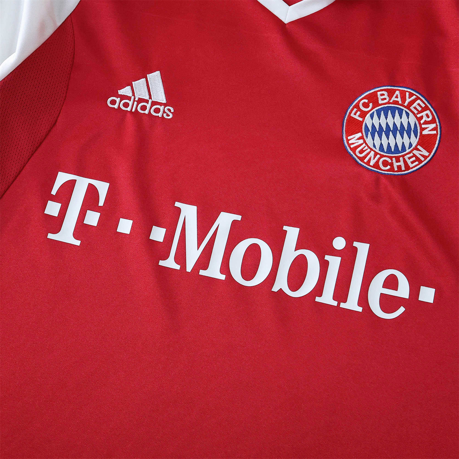 TKH-turbokithub-Retro Bayern Munich 2003-04 Home Jersey