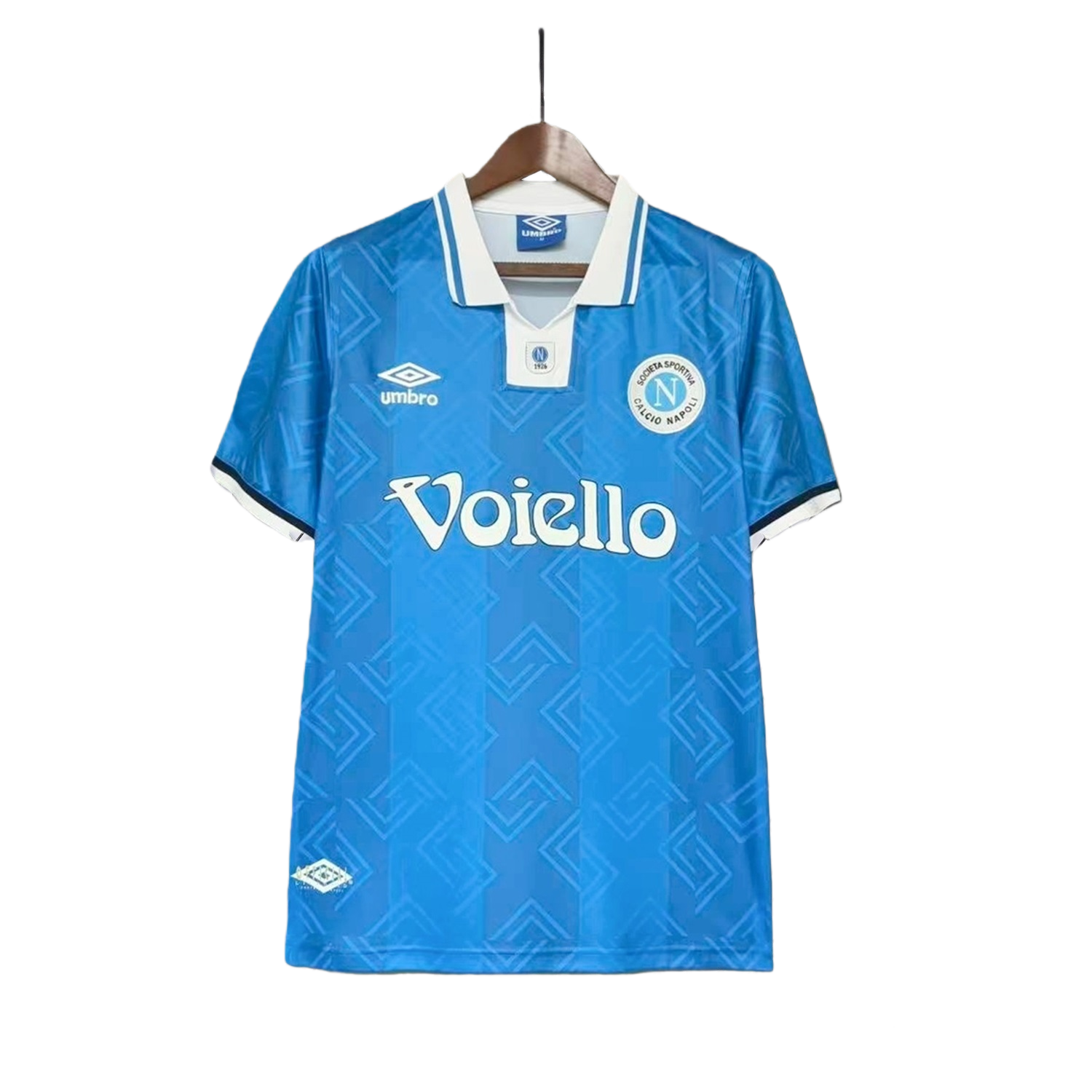 TKH-turbokithub-Retro Napoli 1993-94 Home Blue Jersey