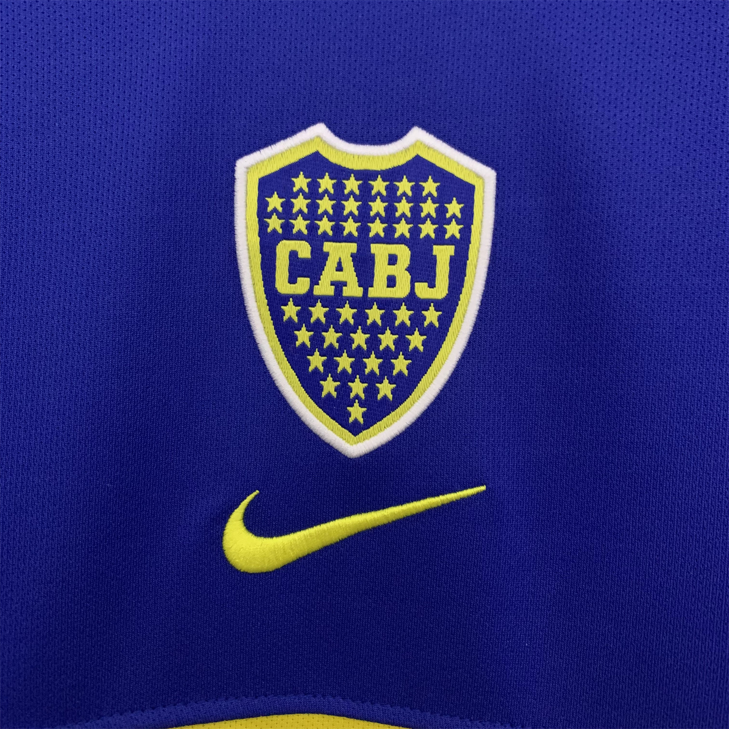 TKH-turbokithub-Retro Boca Juniors 2002-03 Home Jersey