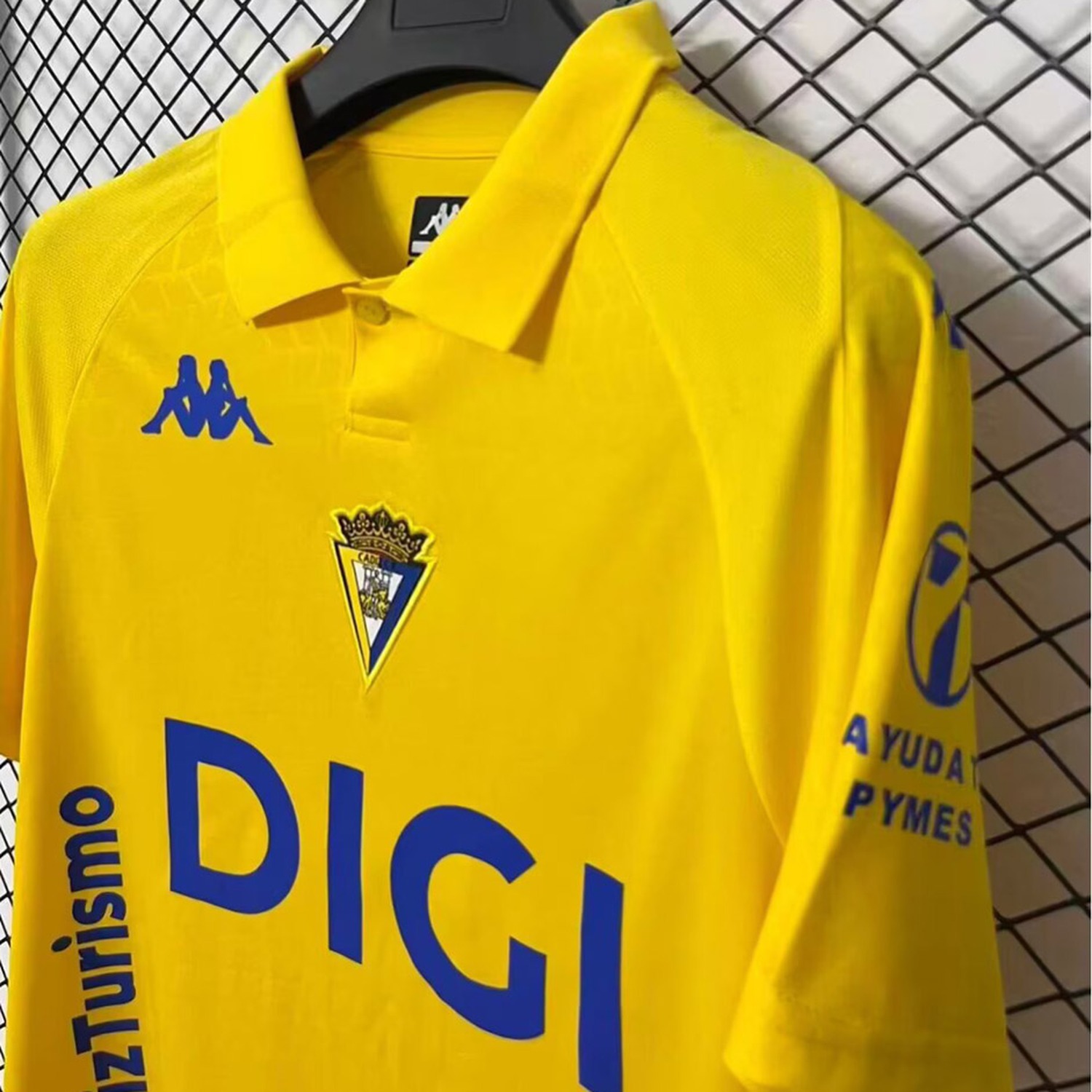 TKH-turbokithub-Cádiz Cadiz 26-27 Home Jersey - Fans Version