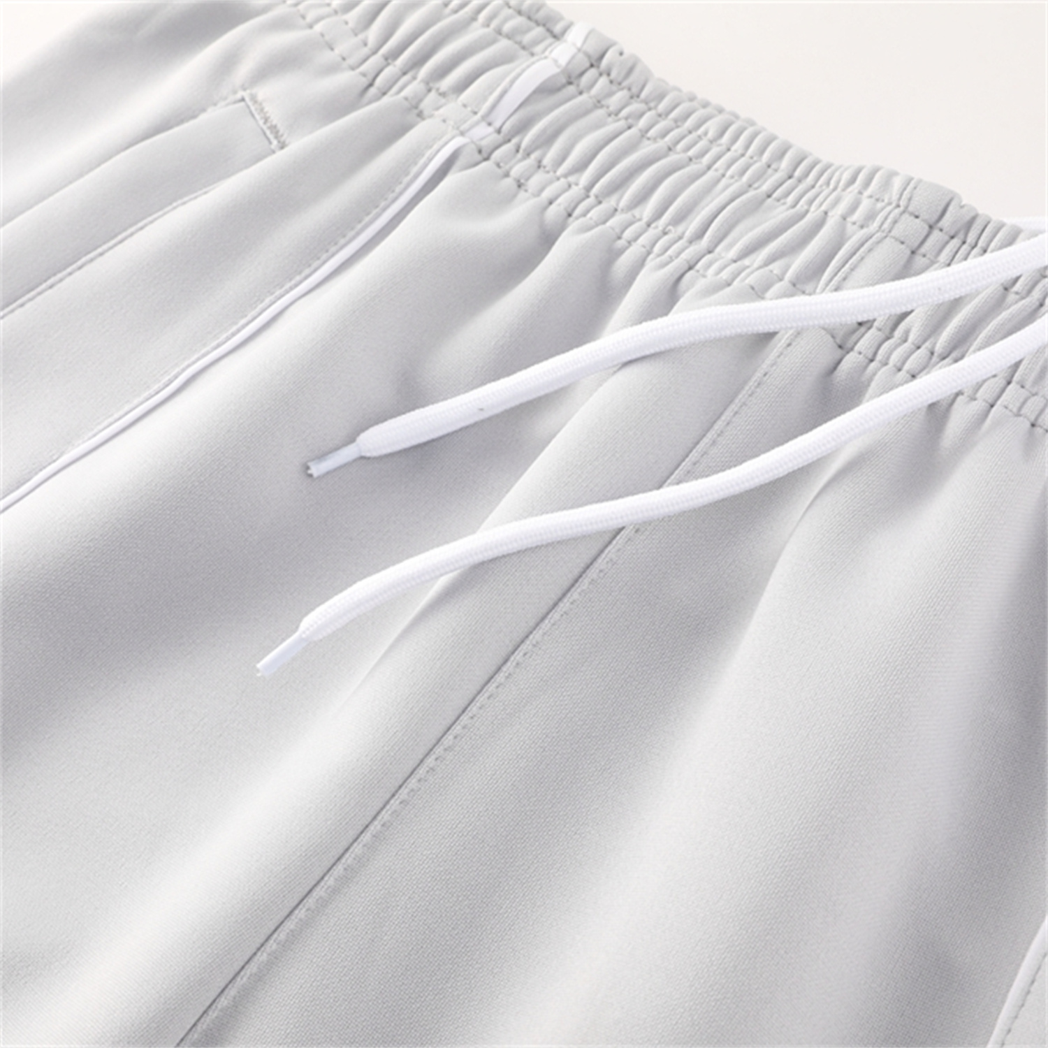 TKH-turbokithub-Real Madrid 25-26 Jacket Training Tracksuit - White Jackets & Light Grey Pants
