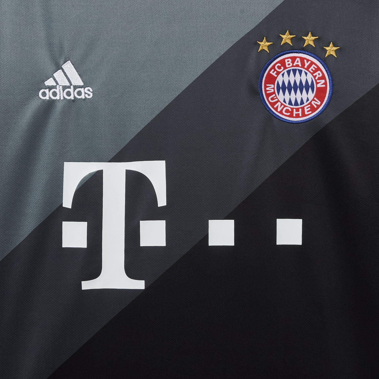 TKH-turbokithub-Retro Bayern Munich 2016-17 Away Men's Adult Jersey Set - Fans Version
