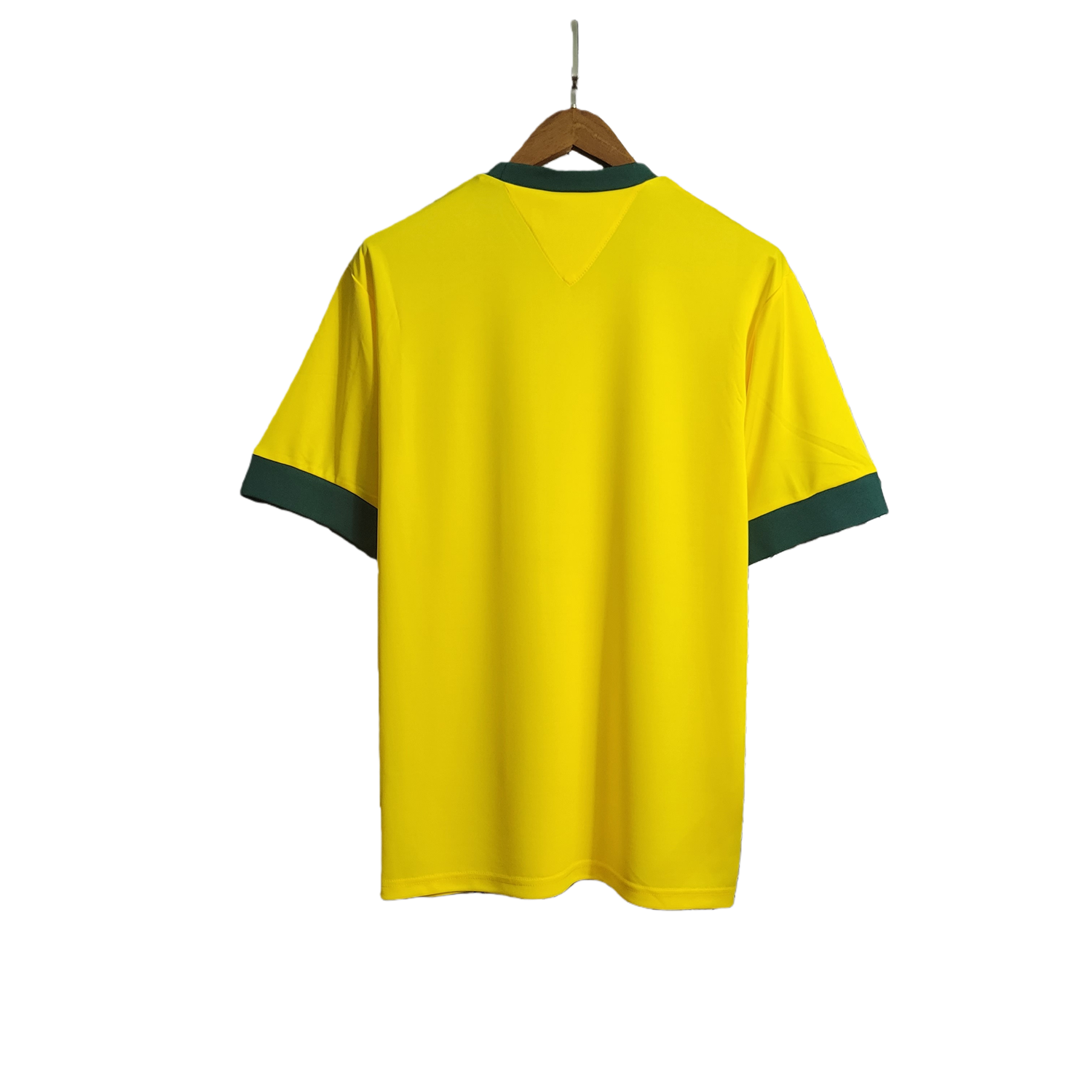 TKH-turbokithub-Retro Brazil 1970 Home Stadium Jersey