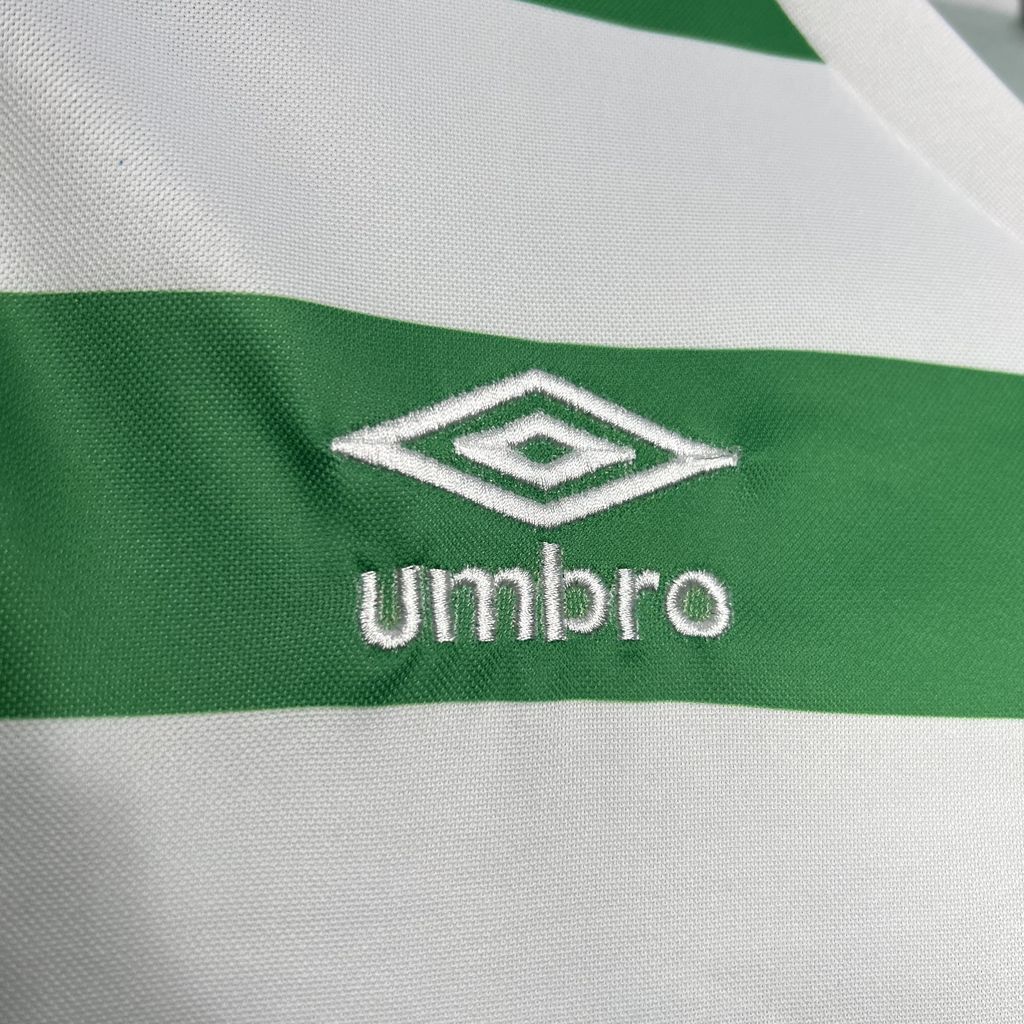 TKH-turbokithub-Retro Celtic 1980-81 Home Stadium Jersey