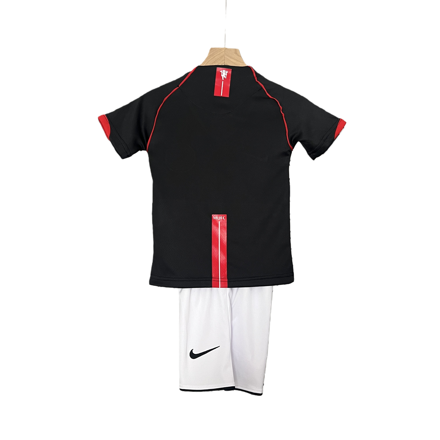 TKH-turbokithub-Retro Manchester United 2007-08 Away Stadium Kids Kit