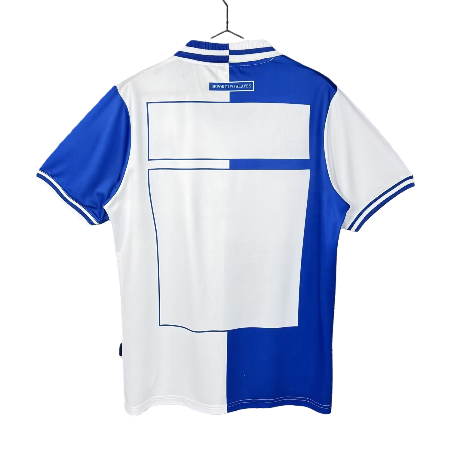 TKH-turbokithub-Retro Deportivo Alavés 2000-01 Home Jersey