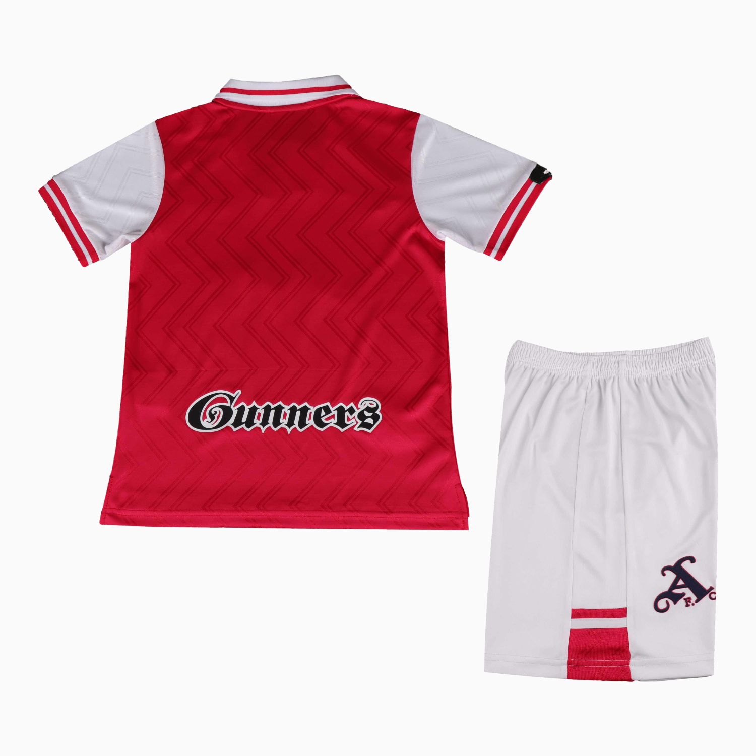 TKH-turbokithub-Retro Arsenal 1996-97 Home Kids Kit