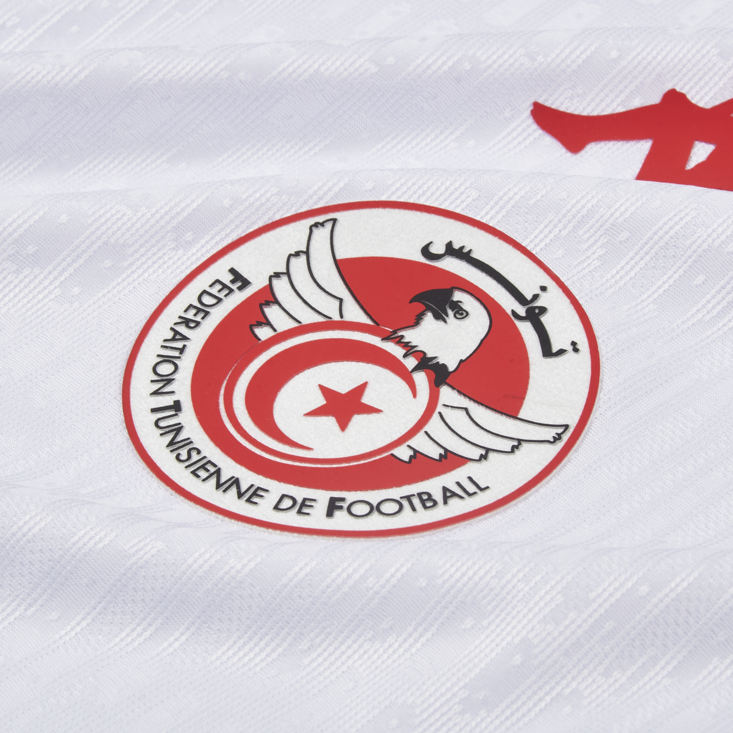 TKH-turbokithub-Tunisia 2026 Home White Jersey - Player Version
