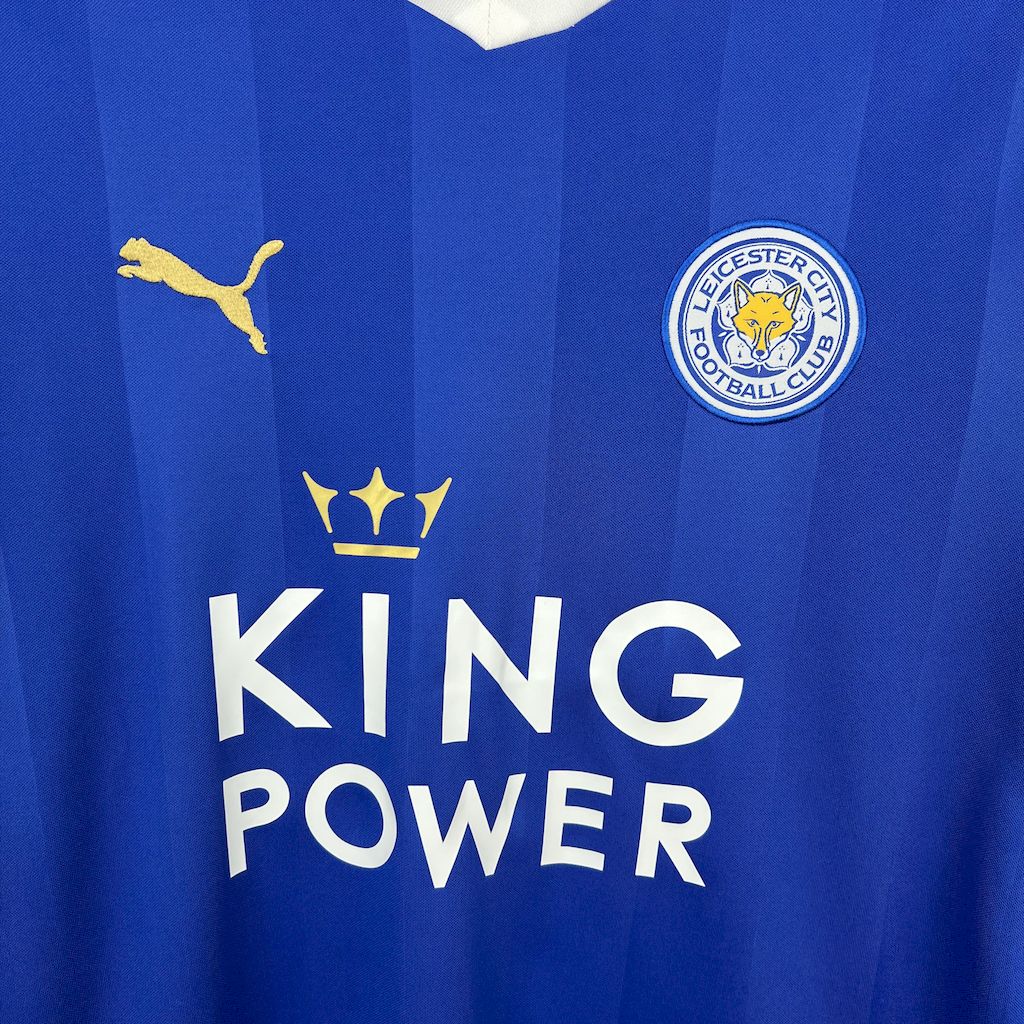 TKH-turbokithub-Retro Leicester City 2015-16 Home Jersey