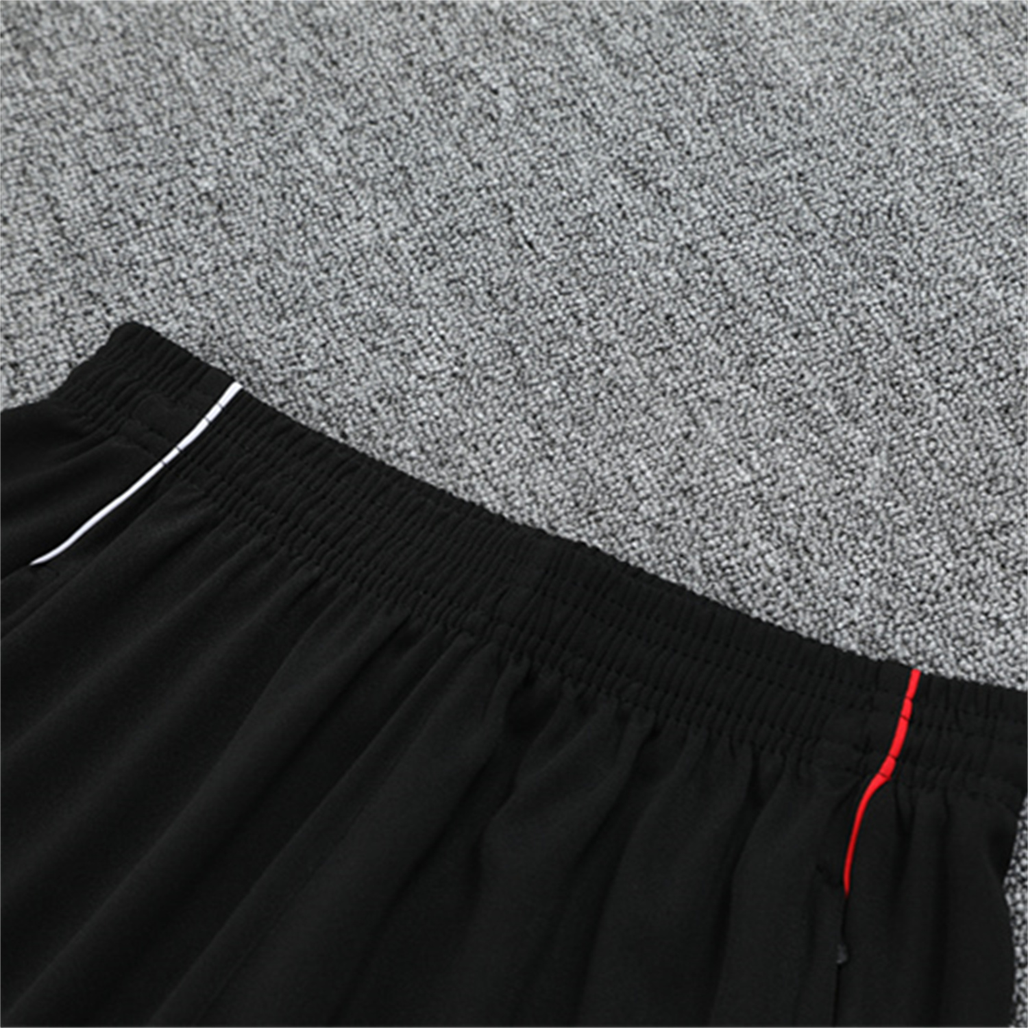 TKH-turbokithub-Ajax 25-26 Kids Long Sleeve Training Set - White Top and Black Pants