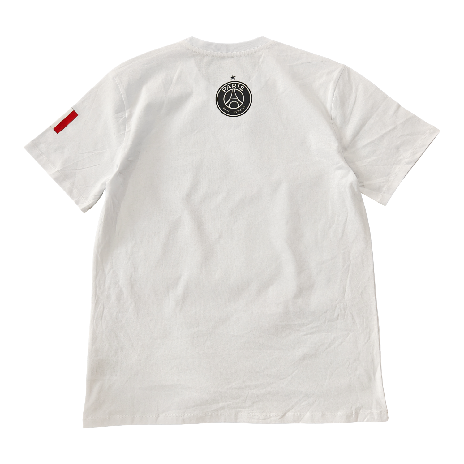 TKH-turbokithub-Paris Saint-Germain PSG 2025 Champions League Commemorative White T-shirt