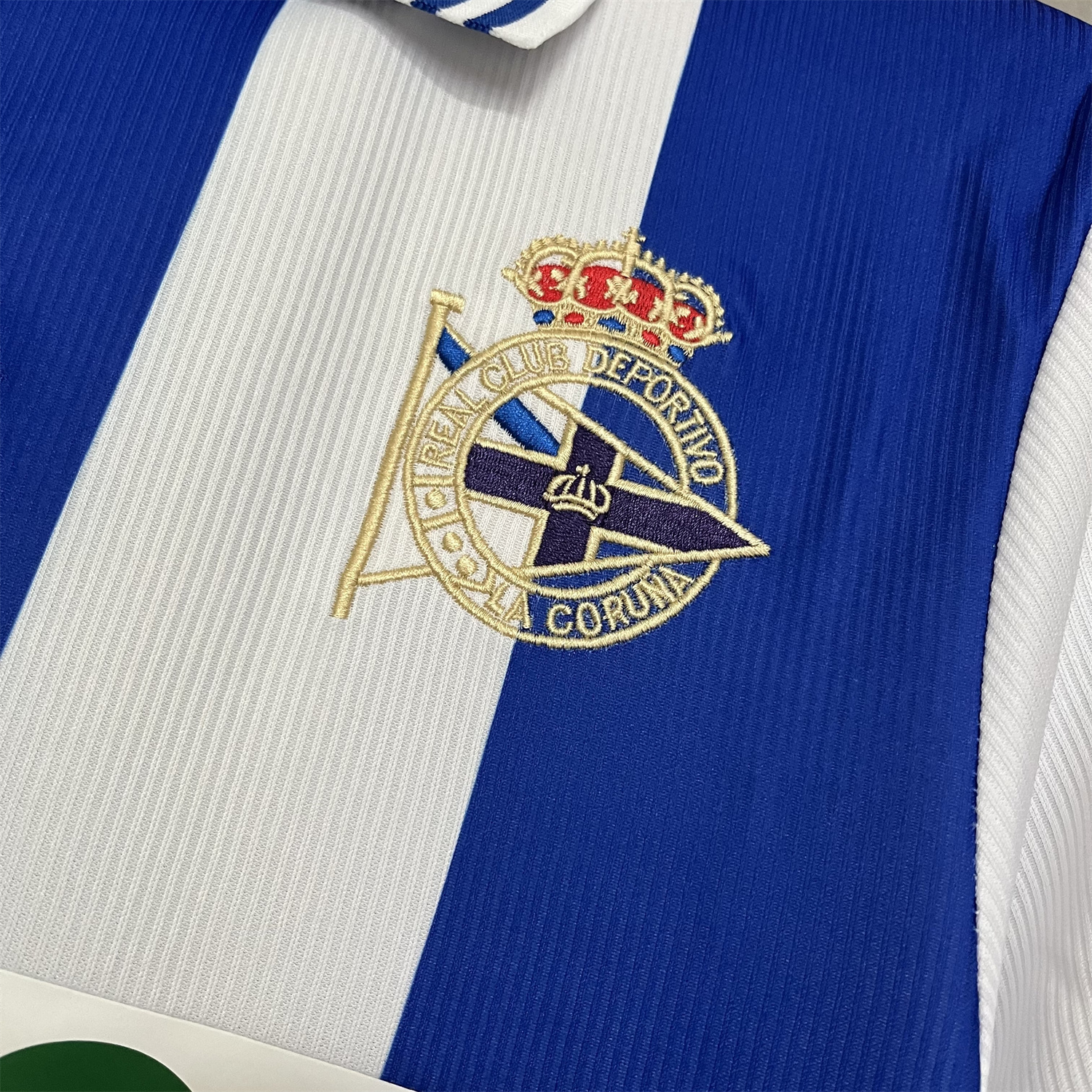 TKH-turbokithub-Retro Deportivo de La Coruña 1999-00 Home Jersey