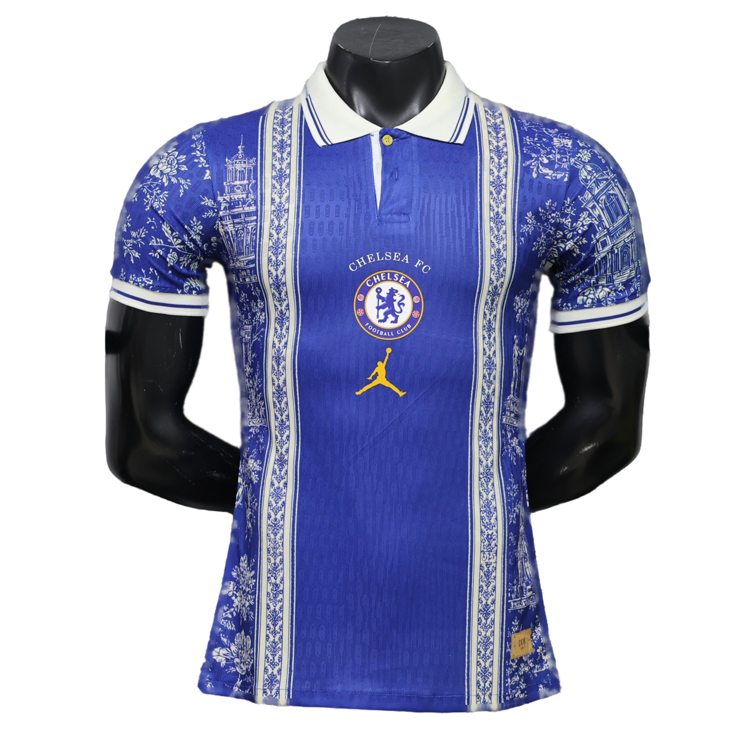 TKH-turbokithub-C.H.E.L.S.E.A 26-27 x Jordan Concept Blue White Special Jersey - Player Version