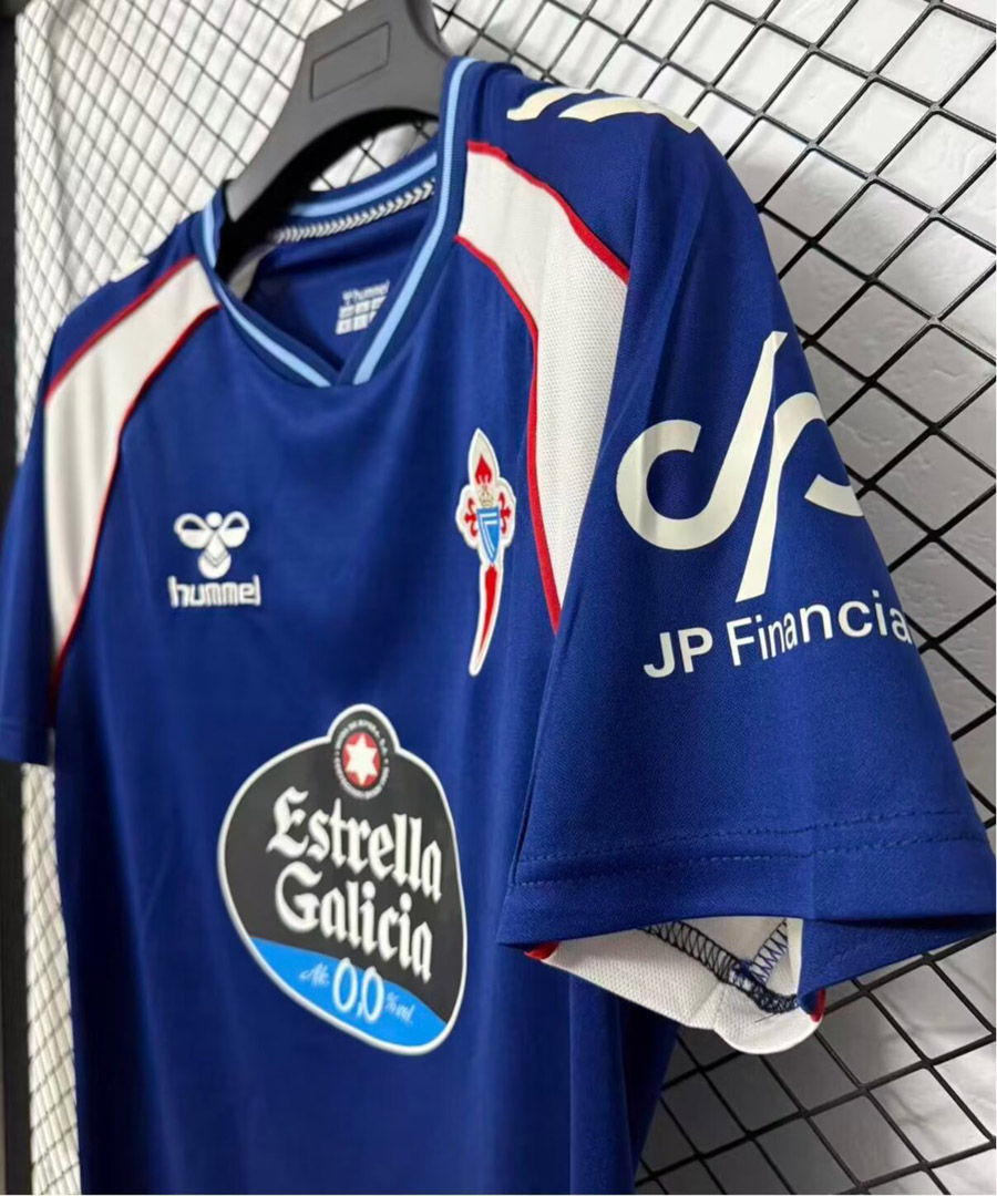 TKH-turbokithub-Celta Vigo 26-27 Away Jersey - Fans Version