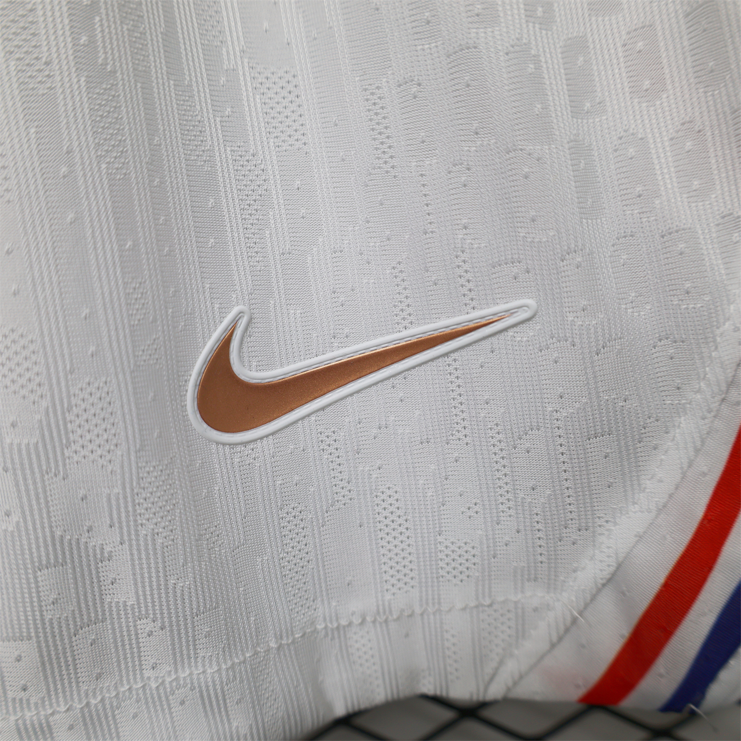 TKH-turbokithub-France 2026 Home White Shorts - Player Version