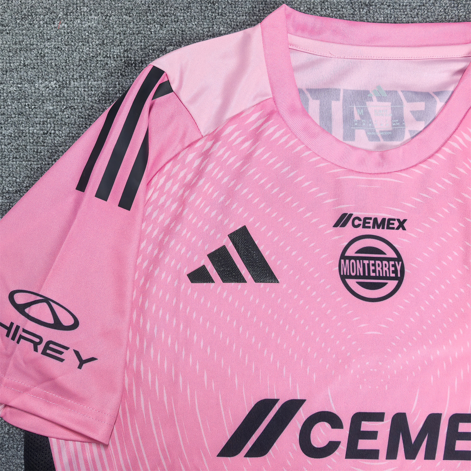 TKH-turbokithub-Tigres UANL 25-26 Pink Goalkeeper Jersey - Fans Version