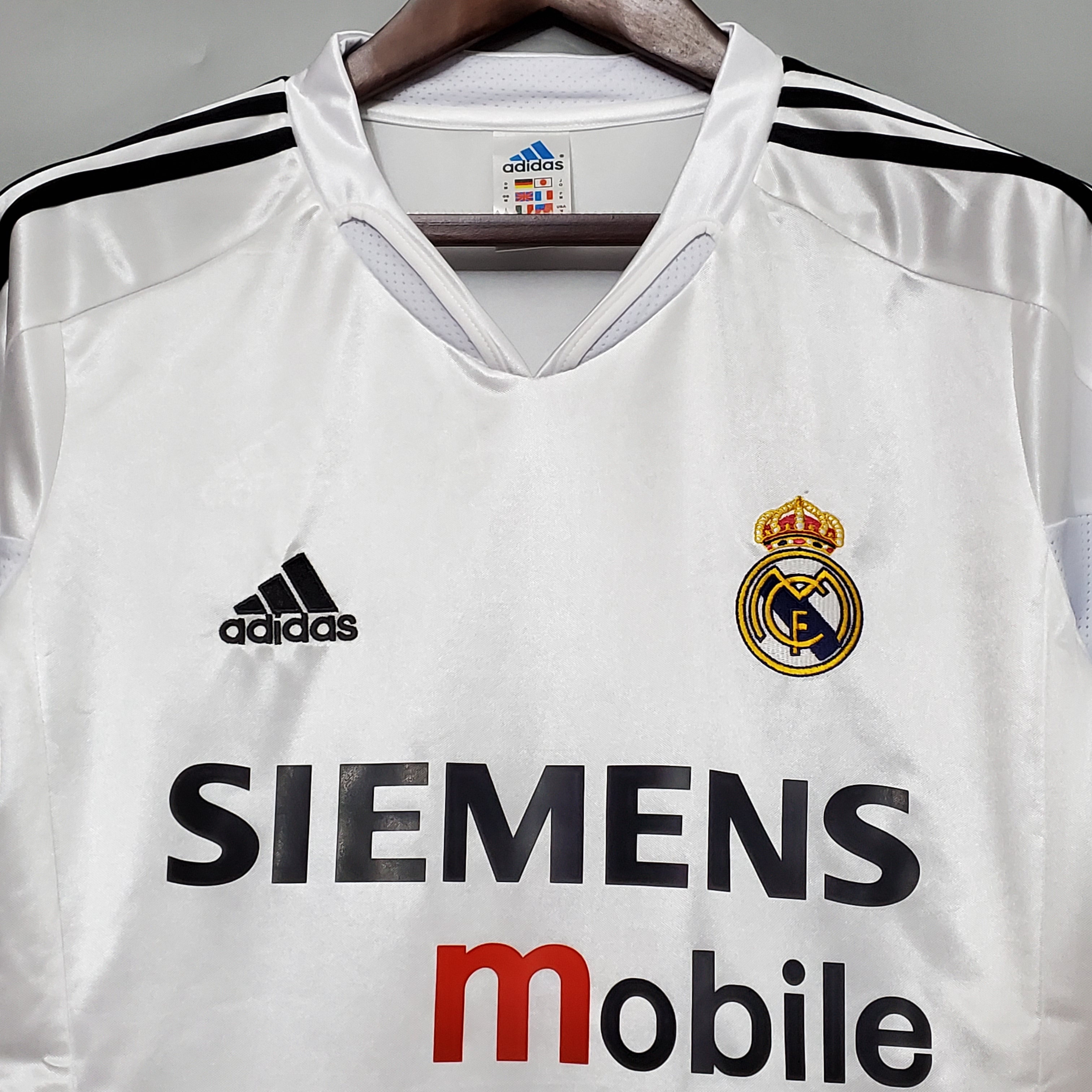TKH-turbokithub-Retro Real Madrid 04-05 Home Stadium Jersey