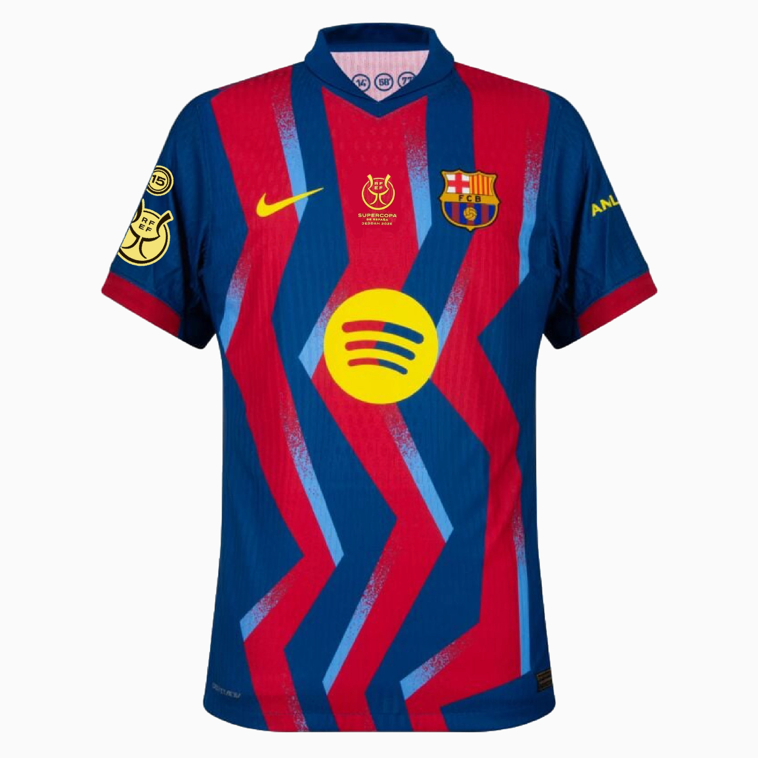 TKH-turbokithub-Barcelona 25-26 Supercopa De España Fourth Jersey - Player Version
