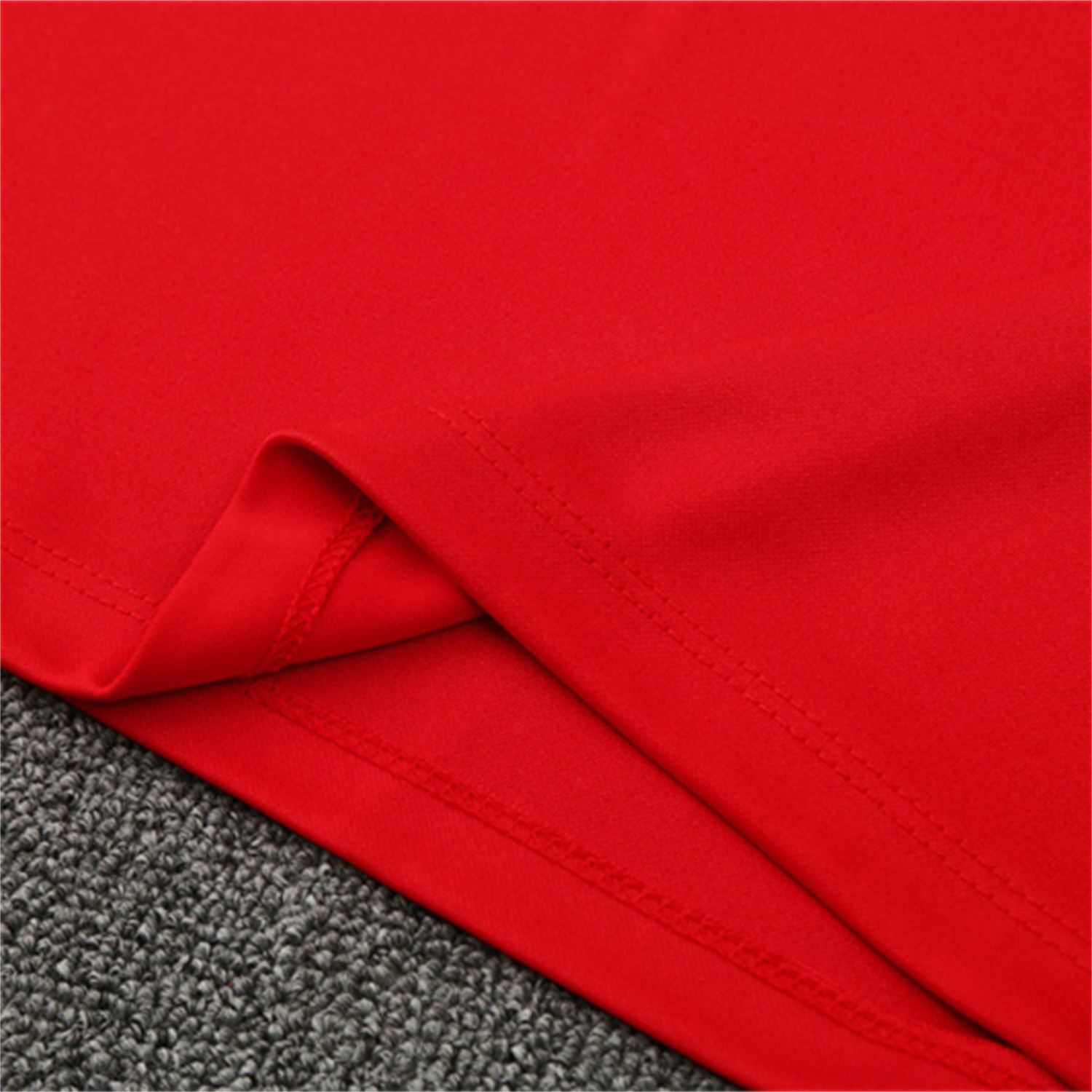 TKH-turbokithub-Liver.pool 25-26 Kids Long Sleeve Training Set - Red Top & Black Pants