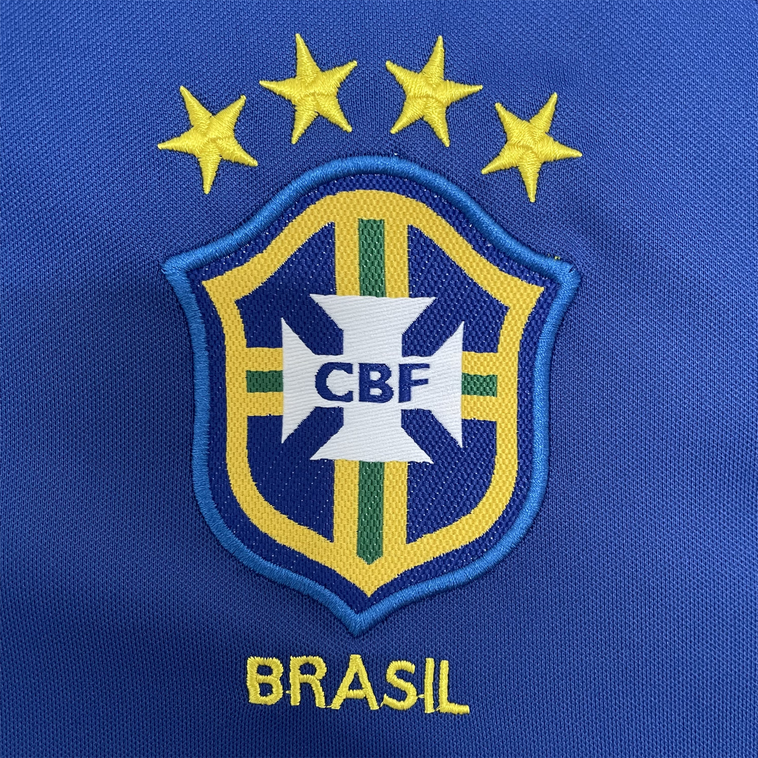 TKH-turbokithub-Retro Brazil 2002 Away Long Sleeves Jersey