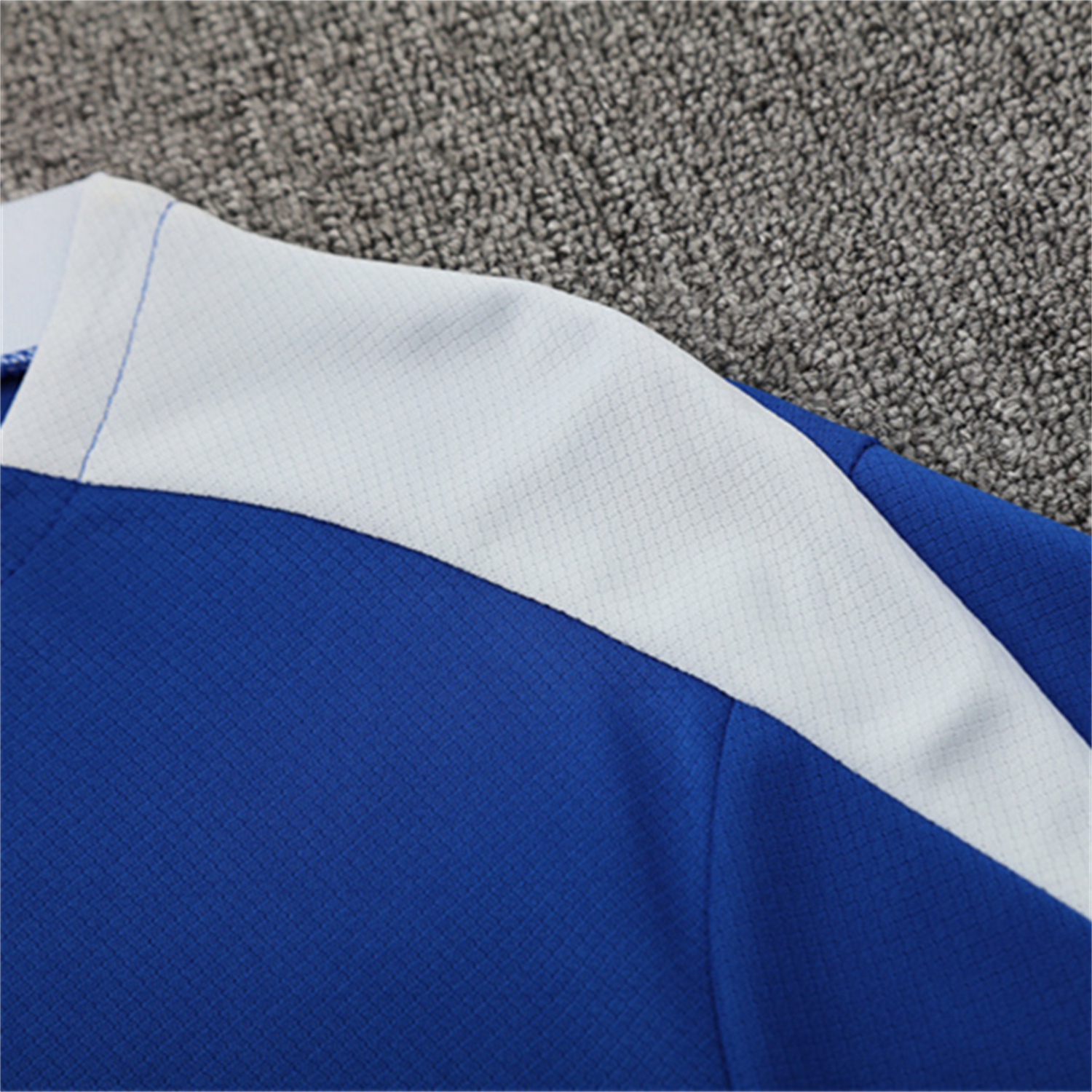 TKH-turbokithub-C.H.E.L.S.E.A 25-26 Kids Short-Sleeve Training Set - Blue Top & Black Shorts