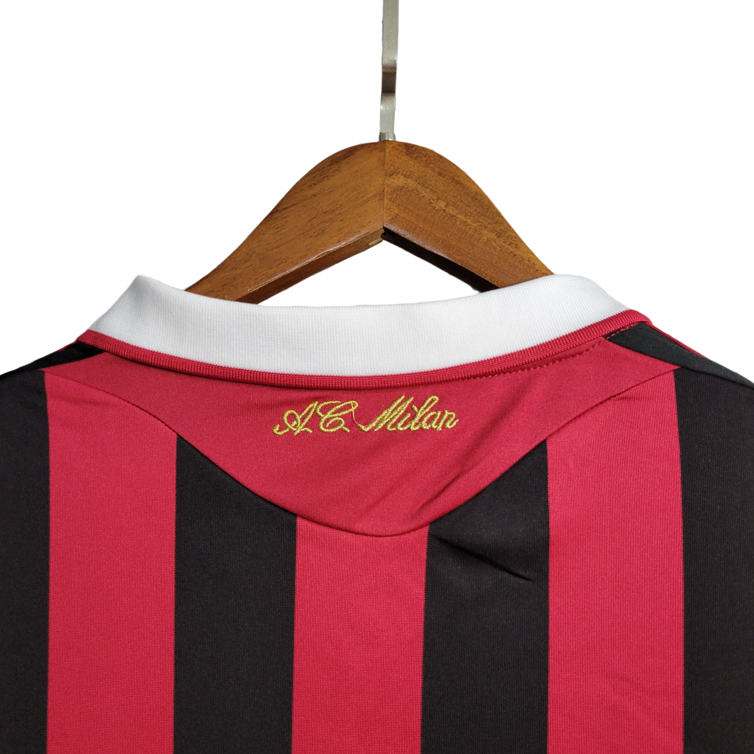 TKH-turbokithub-Retro AC Milan 2009-10 Home Stadium Jersey
