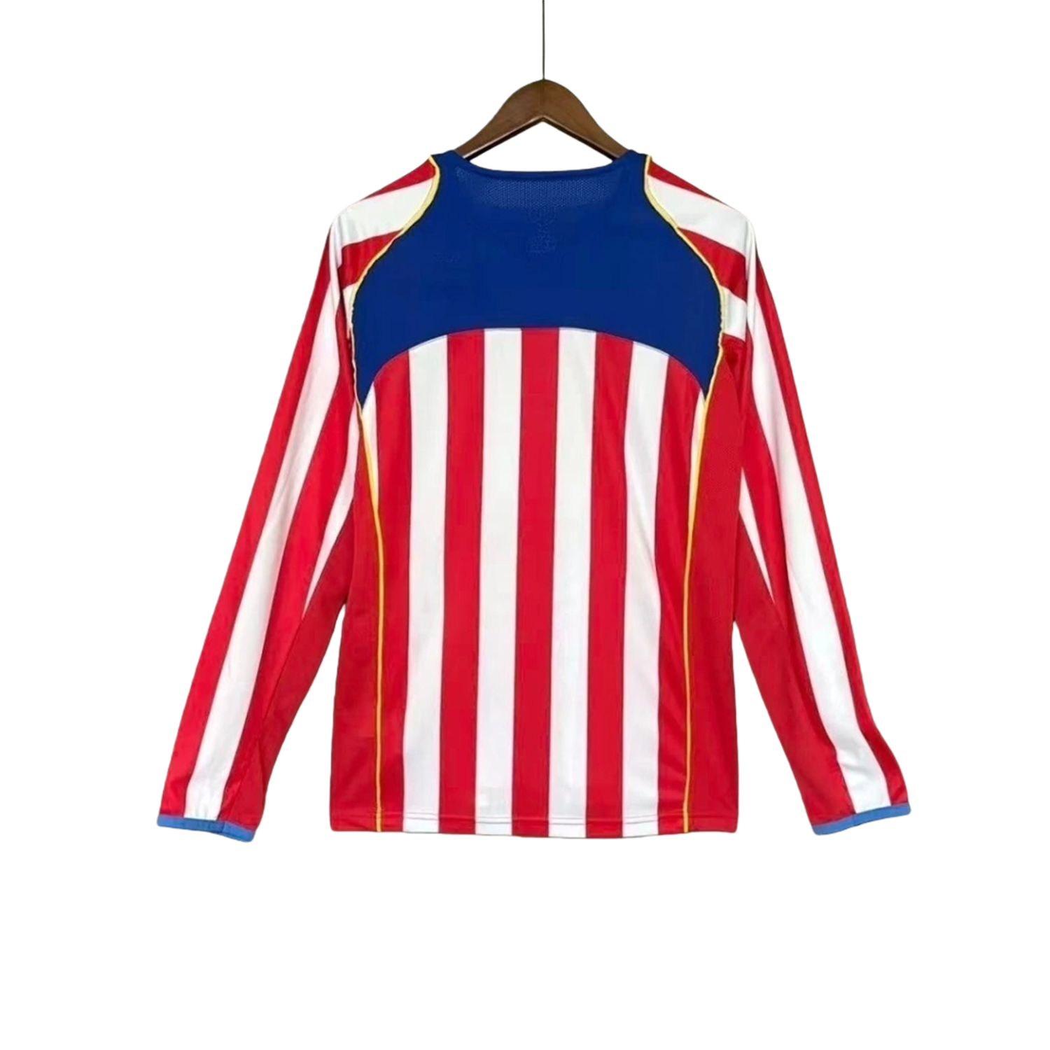 TKH-turbokithub-Retro Atletico Madrid 2004-05 Home Long Sleeves Jersey - S.p.i.d.e.r M.a.n