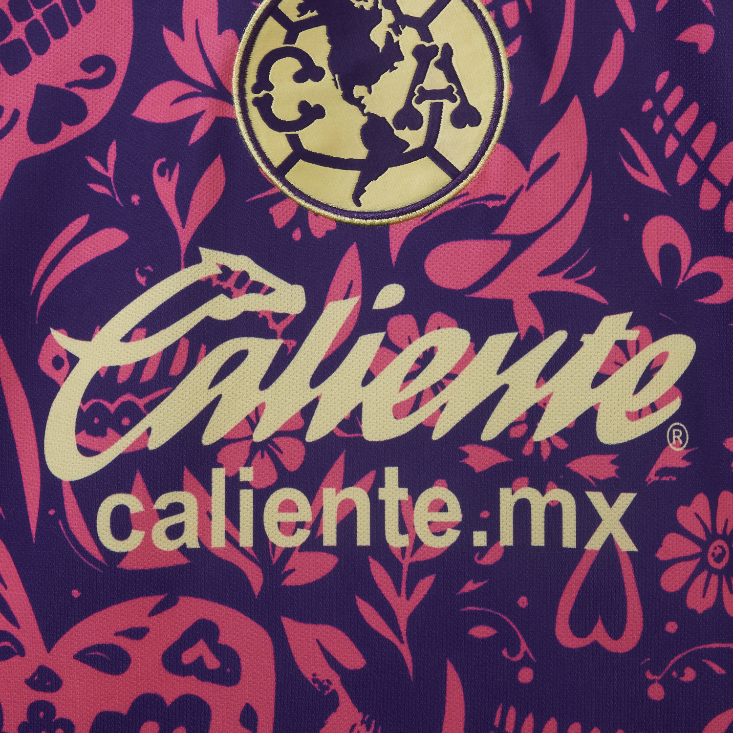 TKH-turbokithub-Club América 25-26 Día de Muertos Purple Jersey - Fans Version