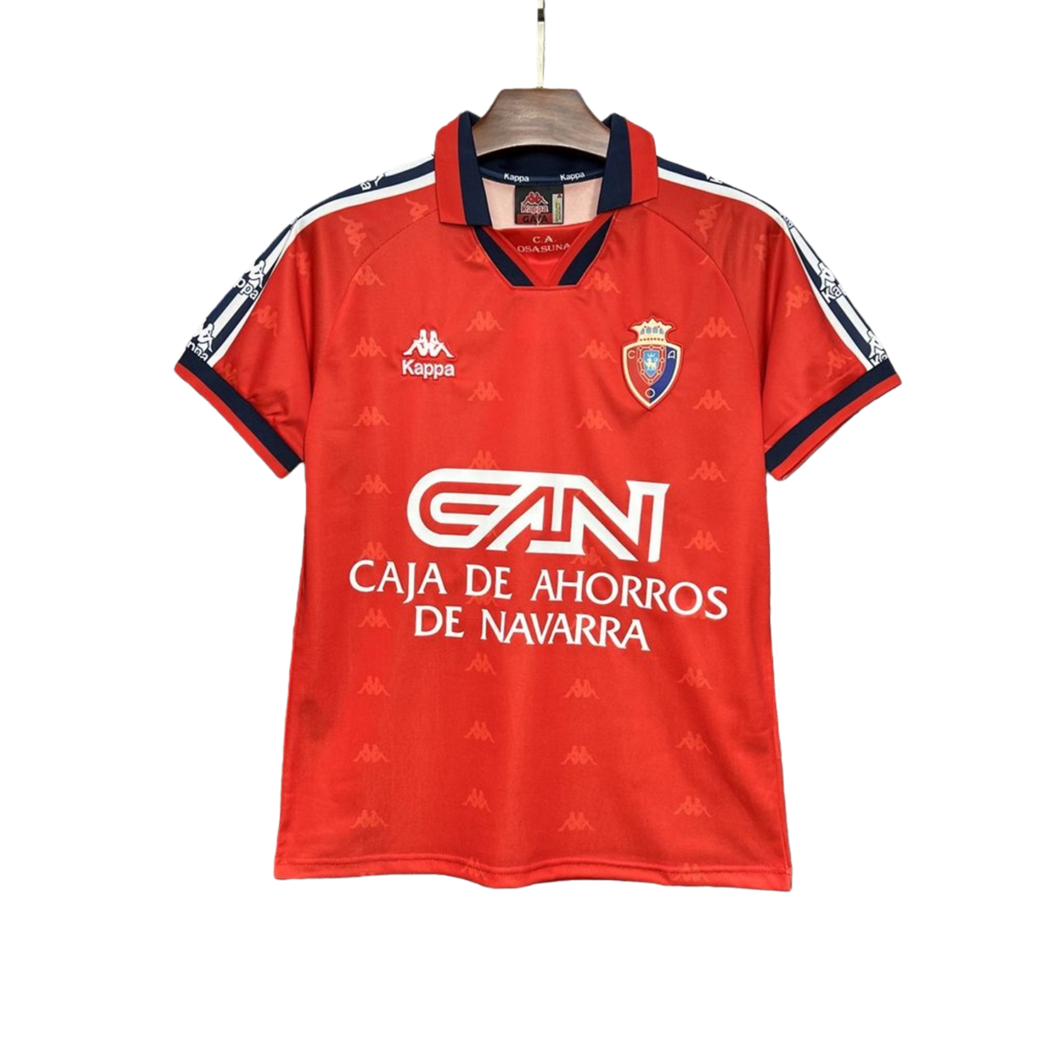TKH-turbokithub-Retro Osasuna 1996-97 Home Jersey