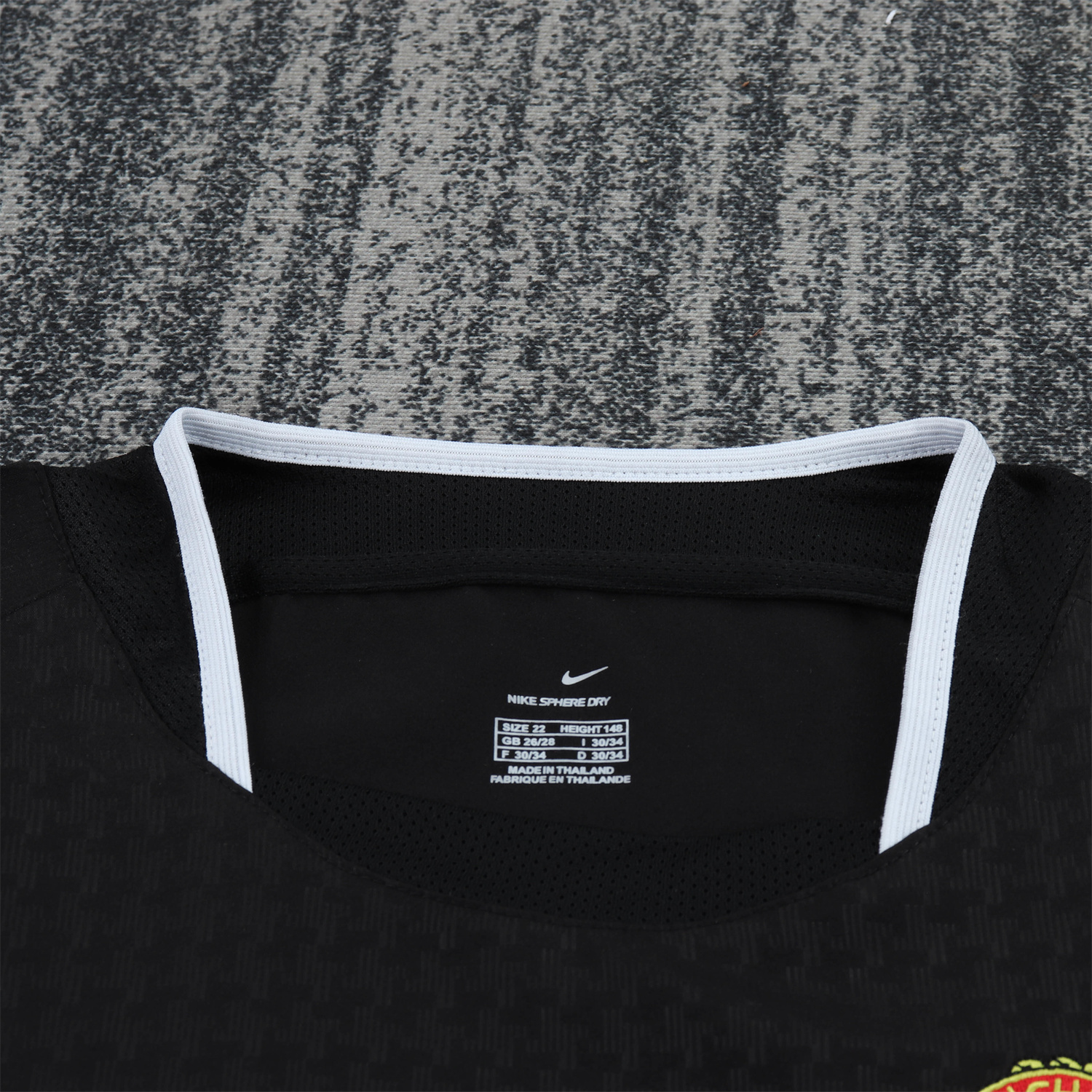 TKH-turbokithub-Retro Manchester United 2003-04 Away Kids Kit
