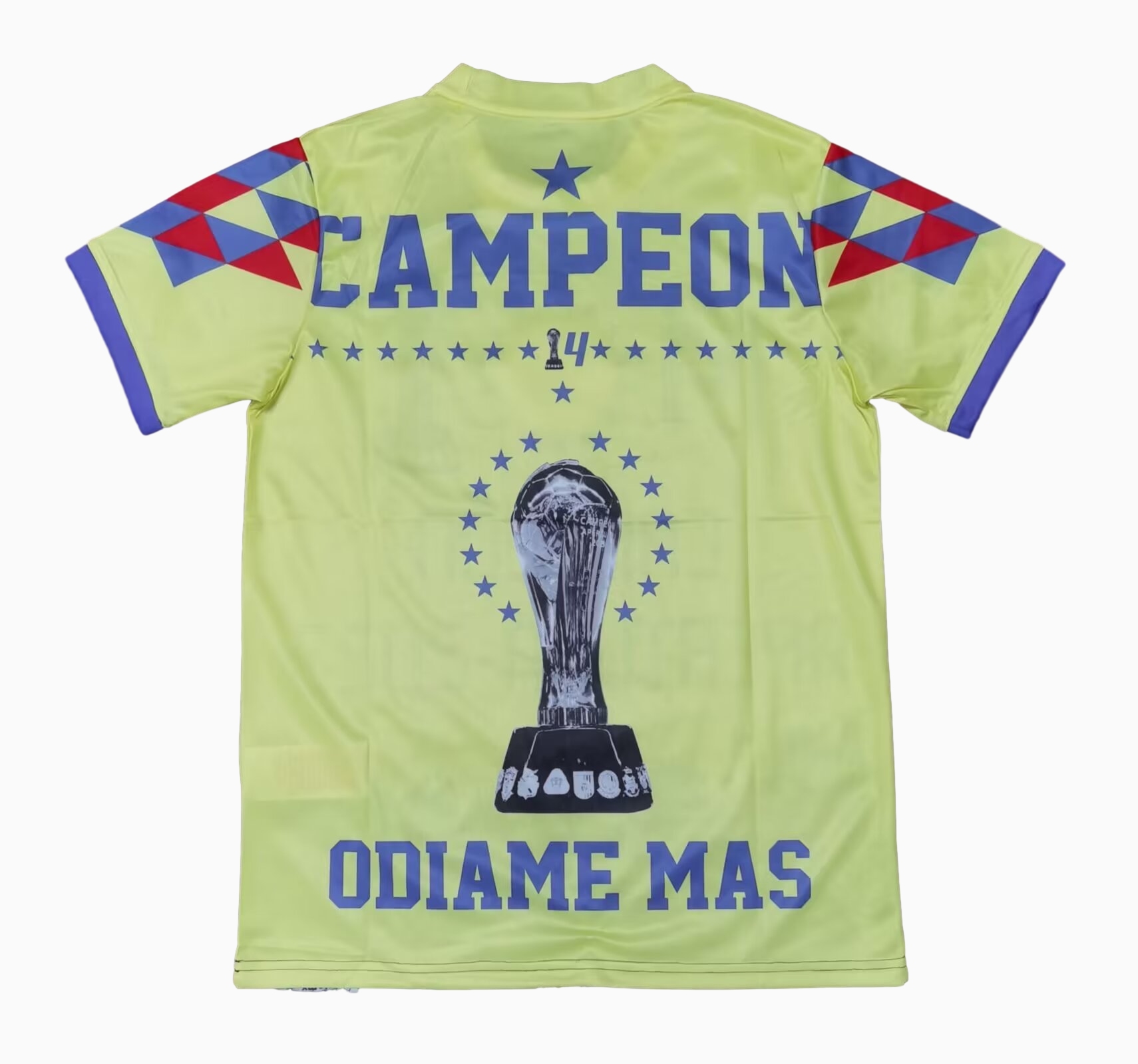 TKH-turbokithub-América 2023 14 Champions Commemorative Edition Jersey - Fans Version