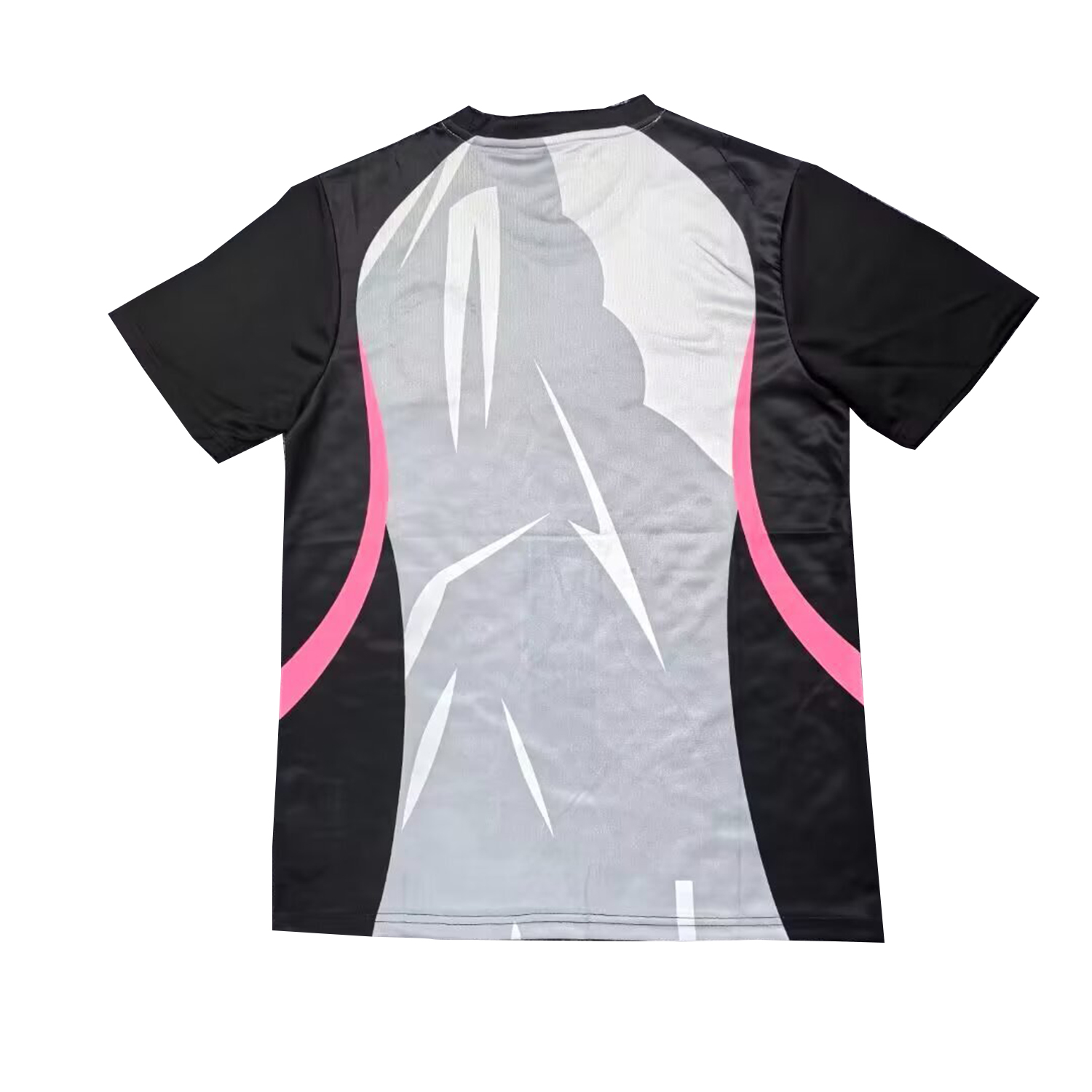 TKH-turbokithub-Brazil 25-26 Jesus Pink And Black Jersey - Fans Version