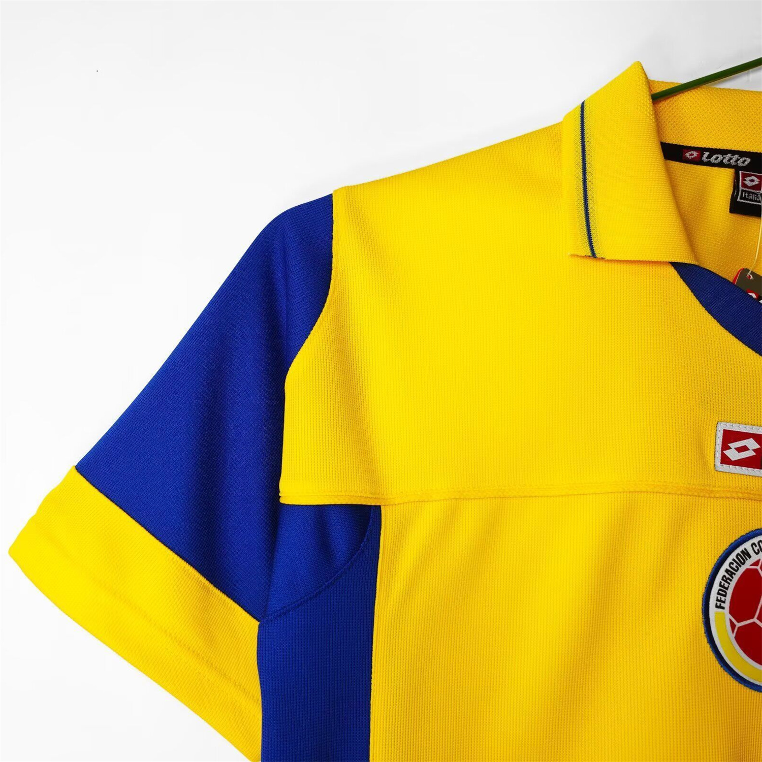TKH-turbokithub-Retro Colombia 2003-05 Home Jersey