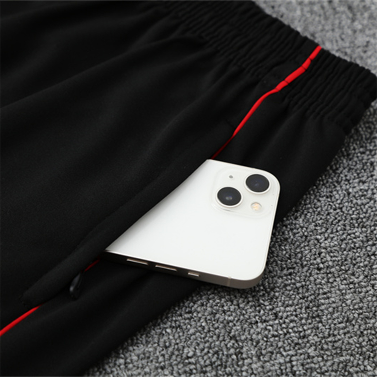 TKH-turbokithub-Bayern Munich 25-26 Kid Long Sleeves Training Set - Black Top & Black Pants