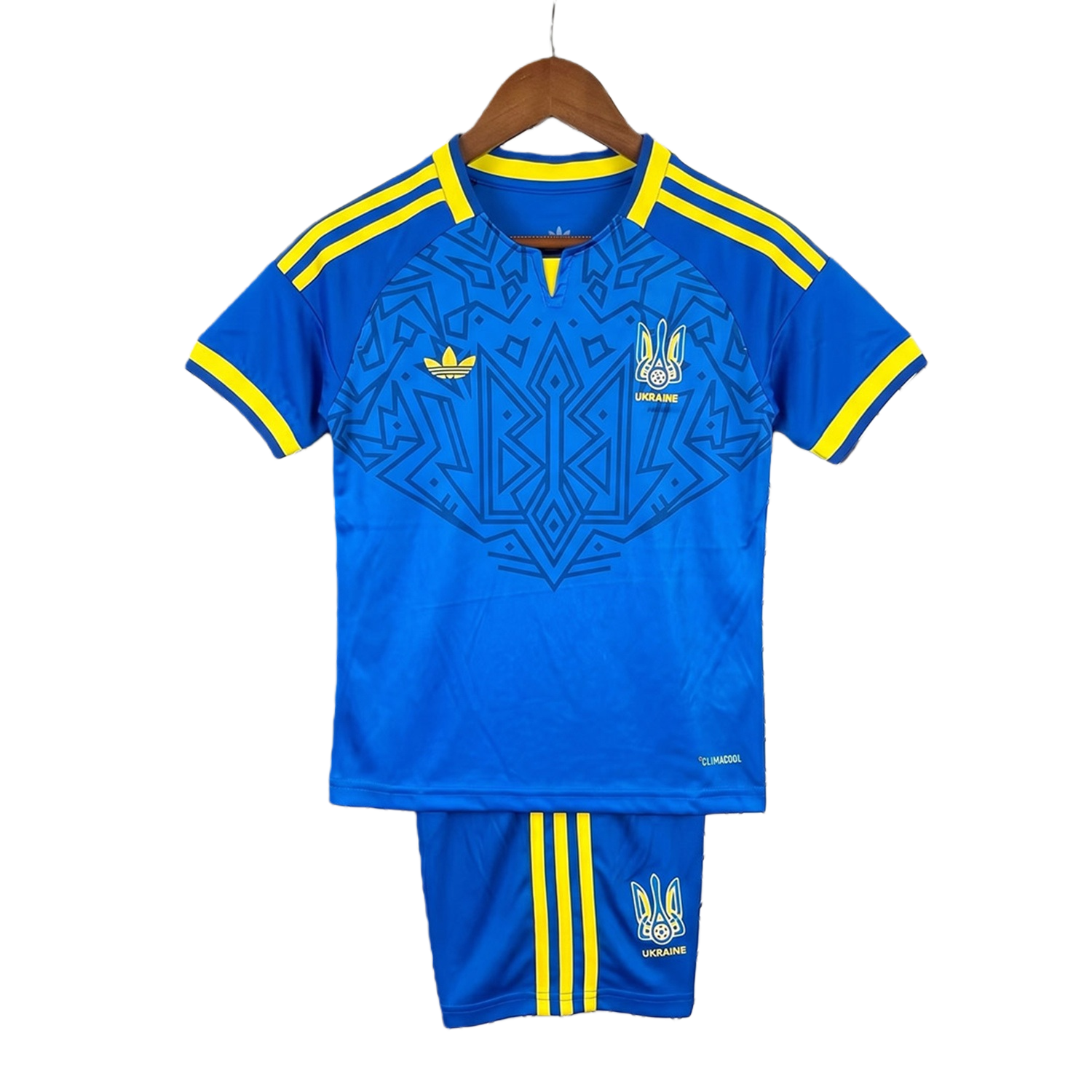 TKH-turbokithub-Ukraine 2026 Away Kids Kit