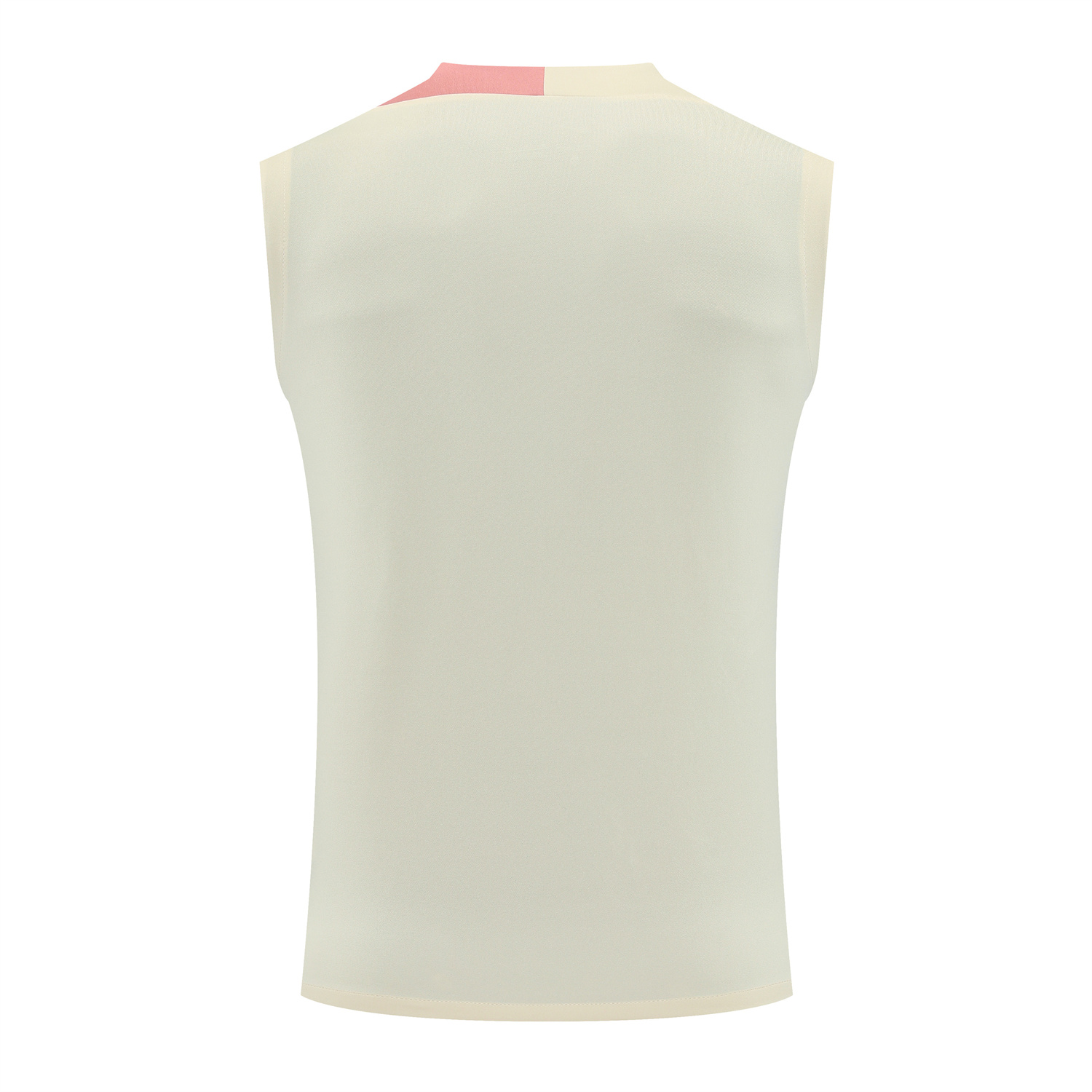 TKH-turbokithub-Barcelona 25-26 Vest Training Set - Cream Vest & Deep Blue Shorts