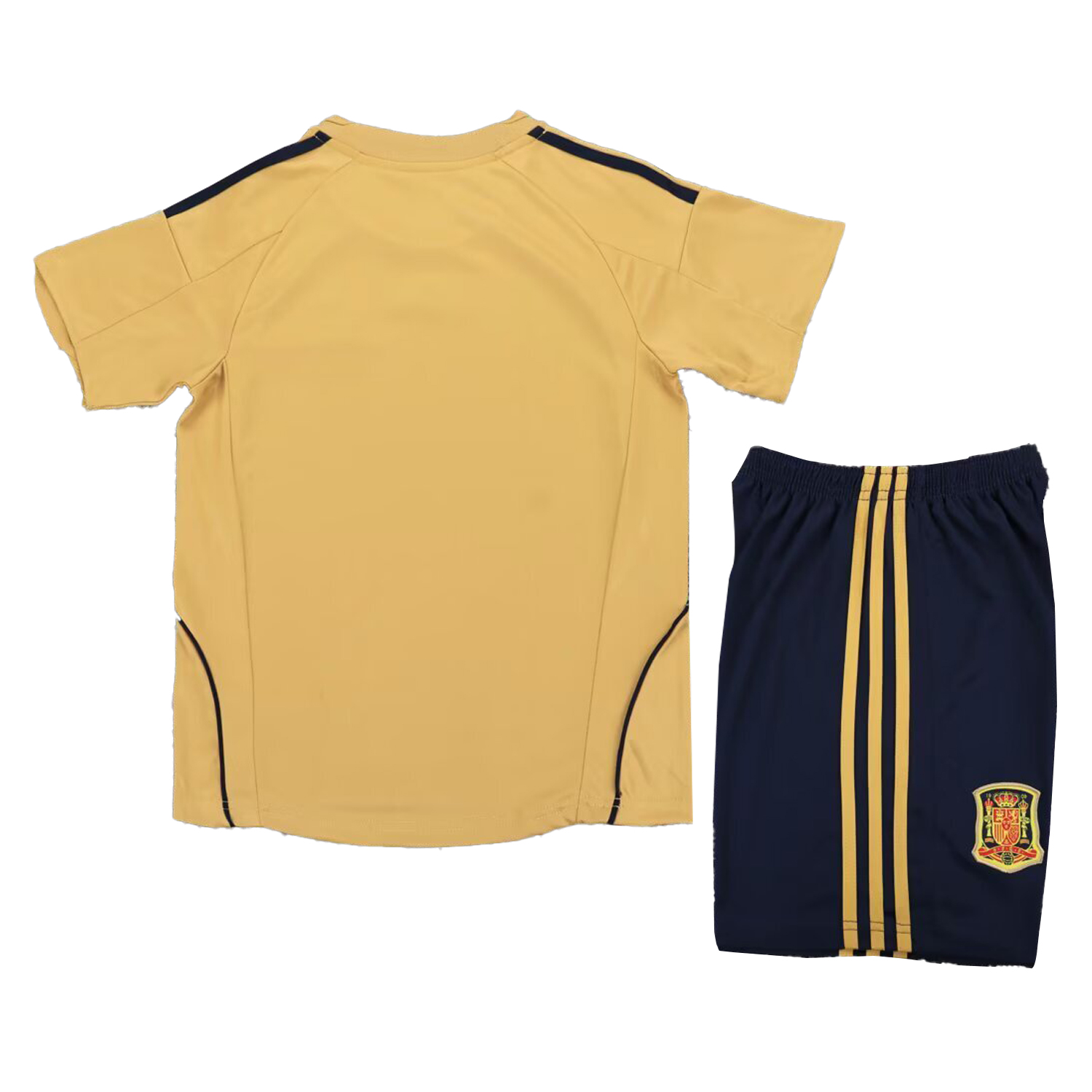 TKH-turbokithub-Retro Spain 2008 Away Kids Kit