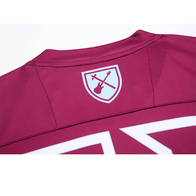 TKH-turbokithub-Iron Maiden x West Ham Home Special Edition Jersey - with 11 print