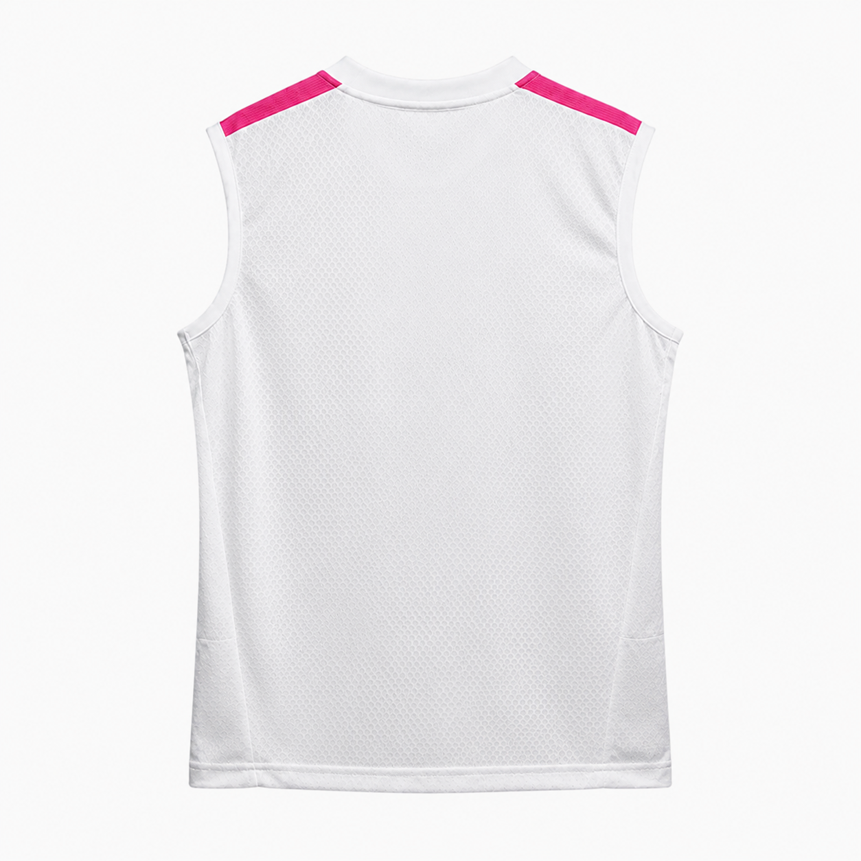 TKH-turbokithub-Real Madrid 26-27 White With Pink Training Vest - Fans Version