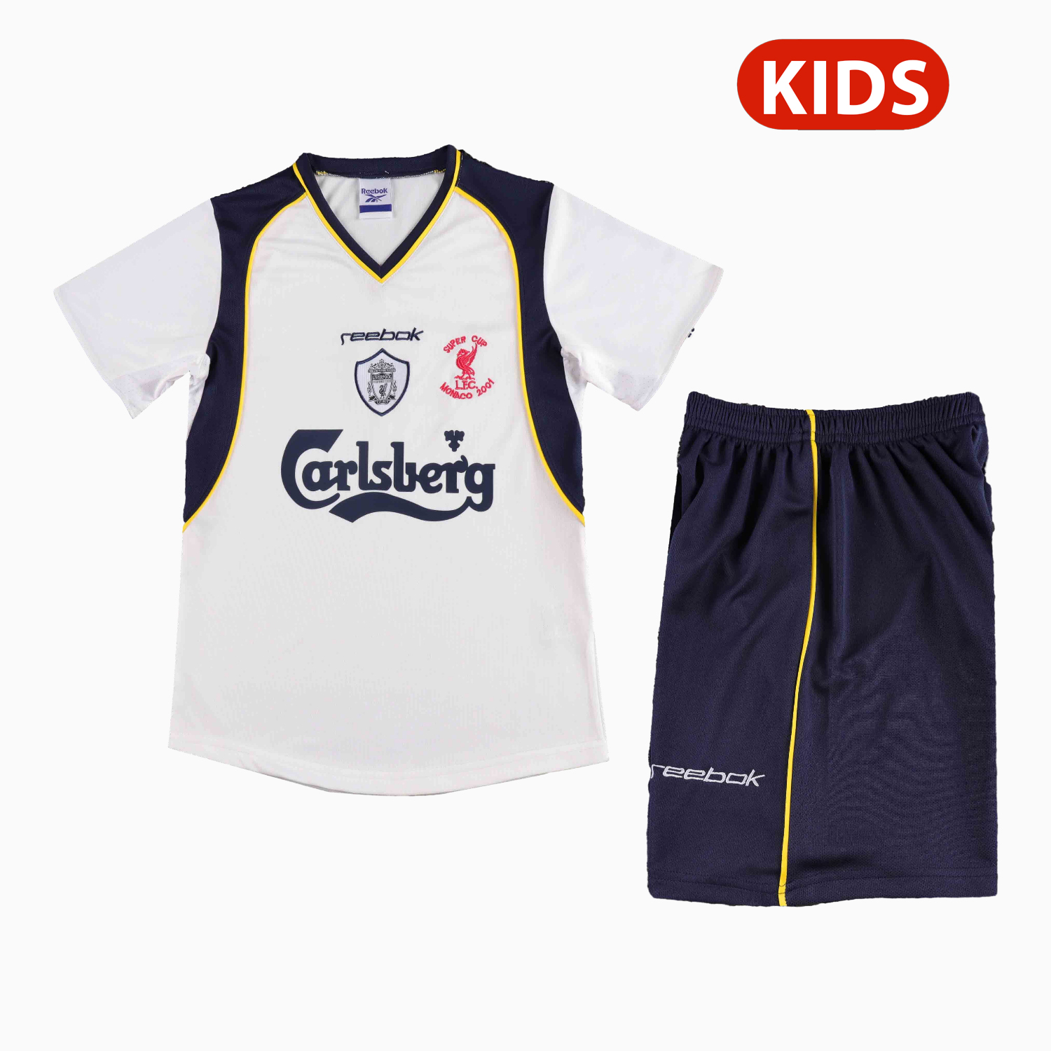 TKH-turbokithub-Retro Liver.pool 2001-02 Away Kids Kit