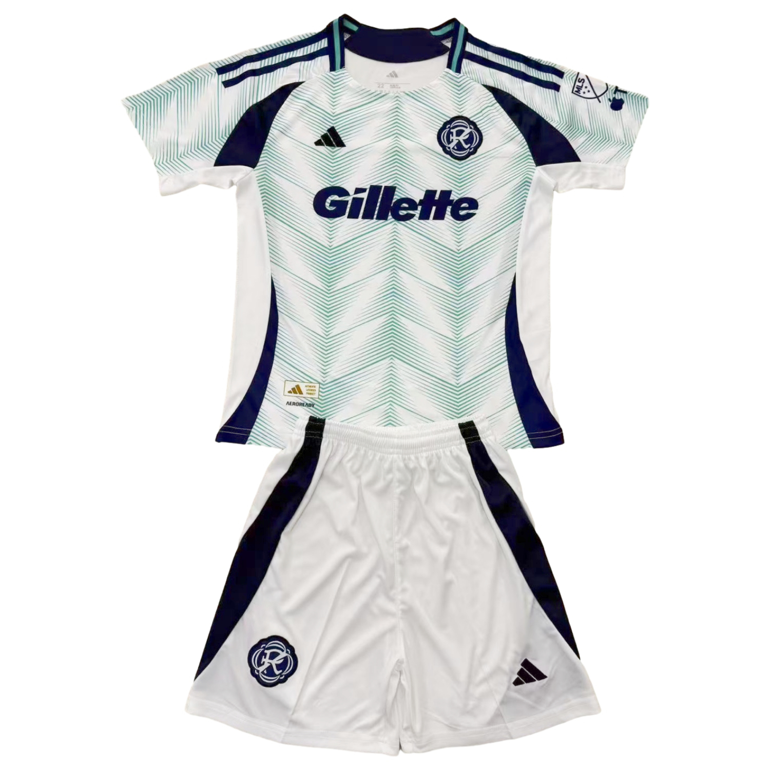 TKH-turbokithub-New England Revolution 2025 Away Kids Kit