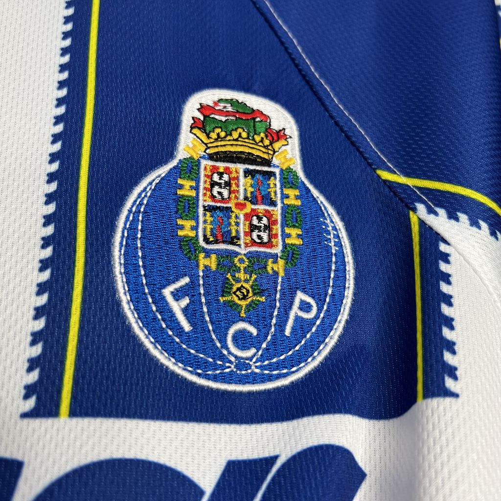 TKH-turbokithub-Retro Porto 1997-99 Home Stadium Jersey