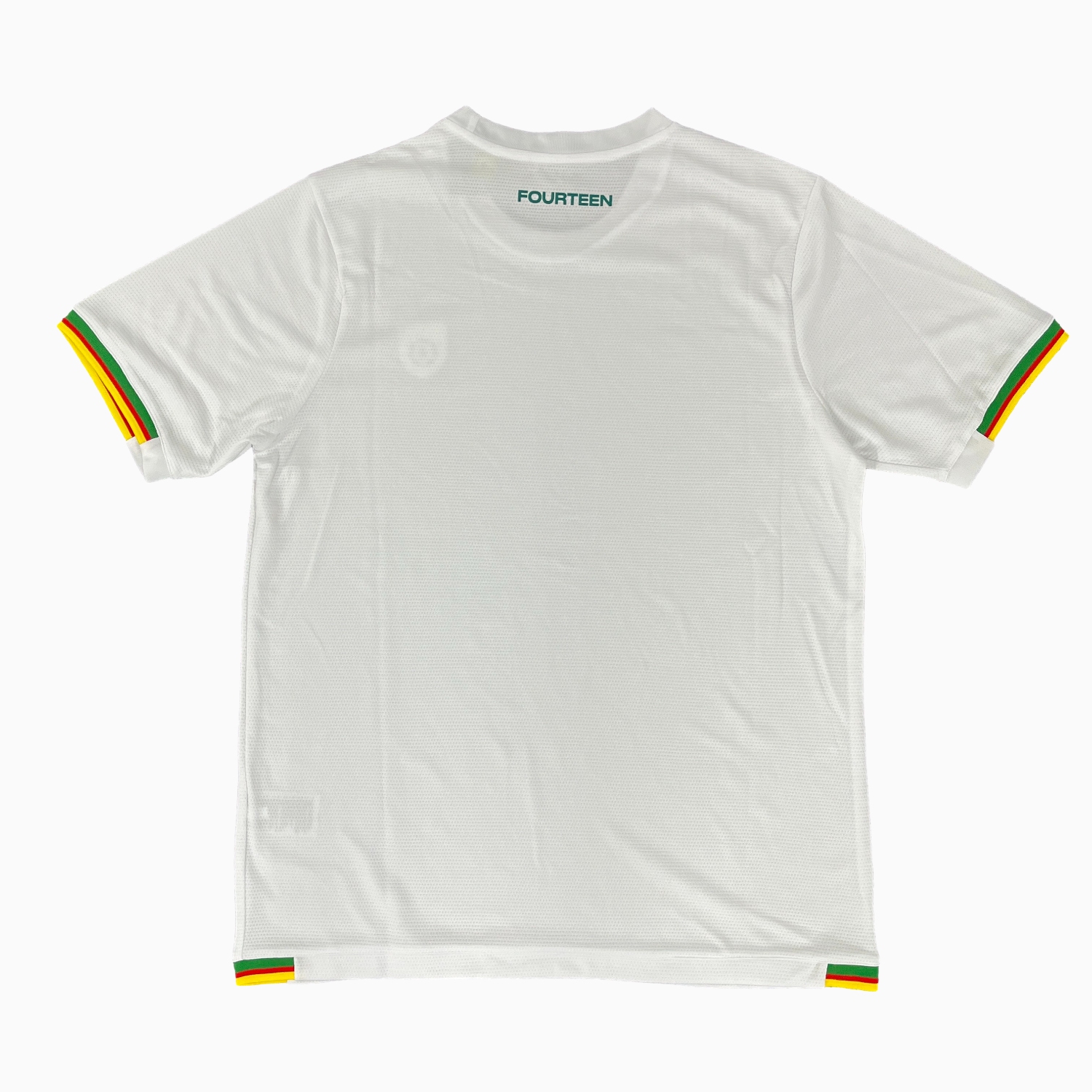 TKH-turbokithub-Cameroon 25-26 White Training Jersey - Fans Version