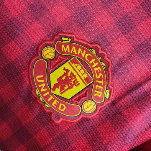 TKH-turbokithub-Retro Manchester United 12-13 Home Stadium Jersey