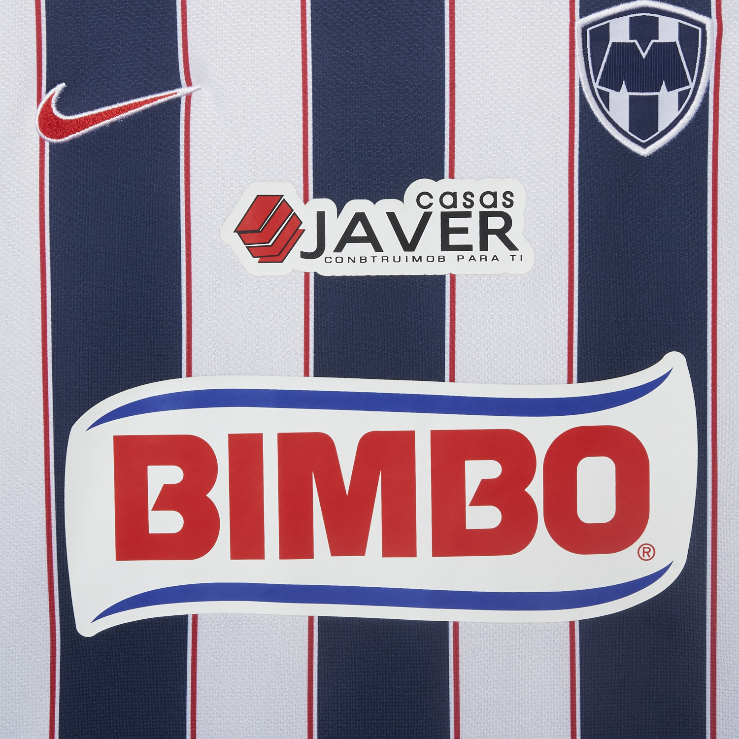 TKH-turbokithub-Retro Rayados Monterrey 09-10 Home Jersey
