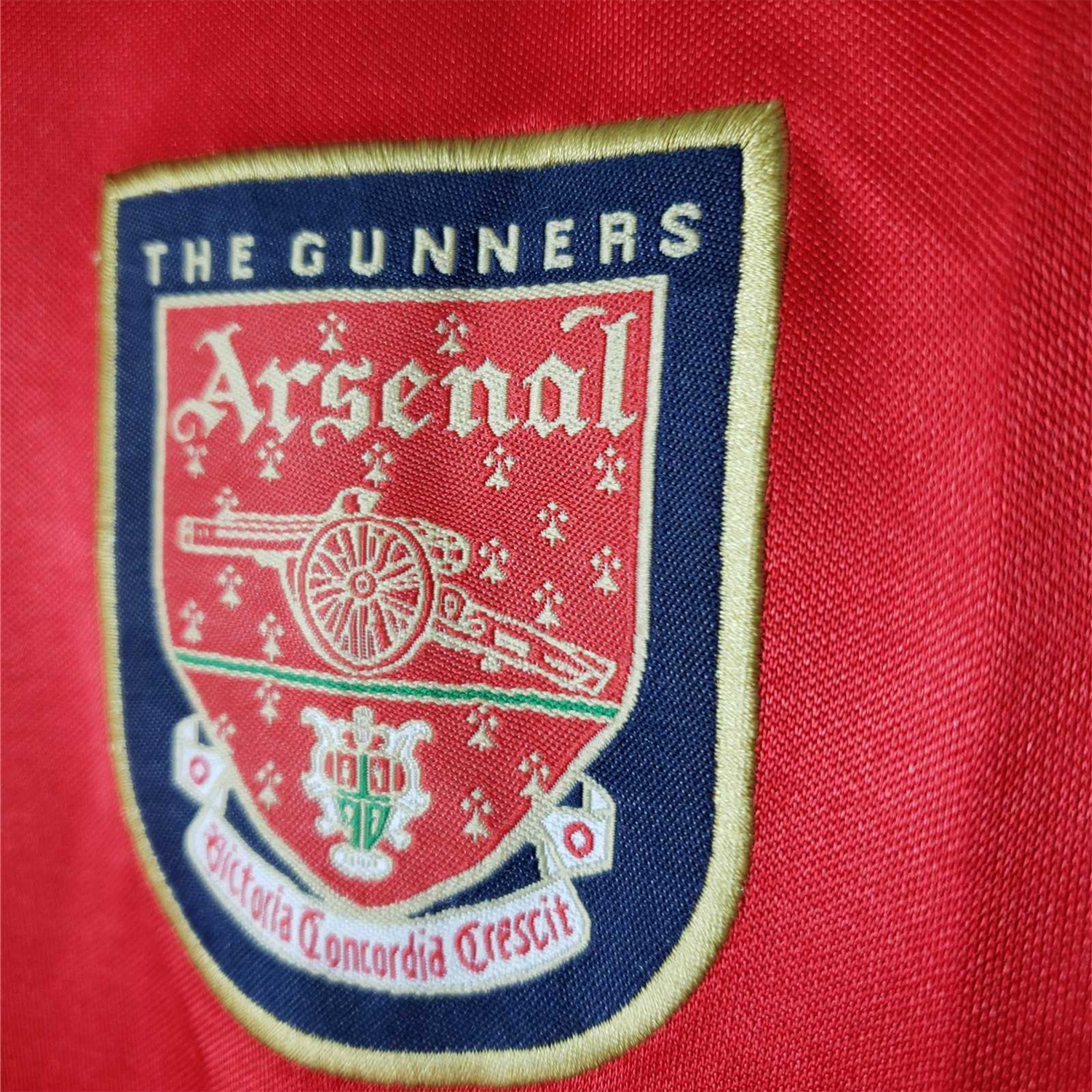 TKH-turbokithub-Retro Arsenal 98-99 Home Stadium Jersey