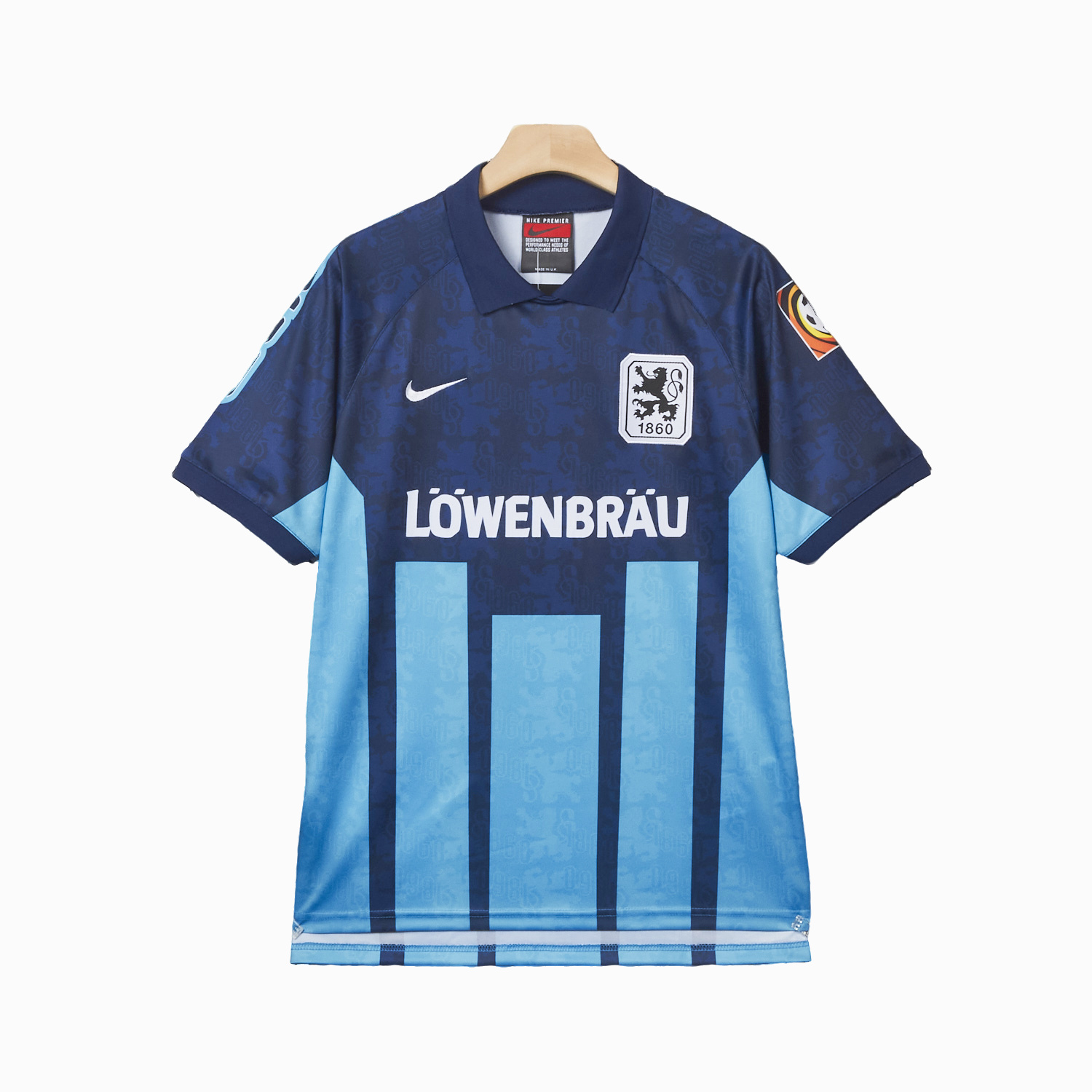 TKH-turbokithub-Retro TSV 1860 München Munich 1996 Away Jersey
