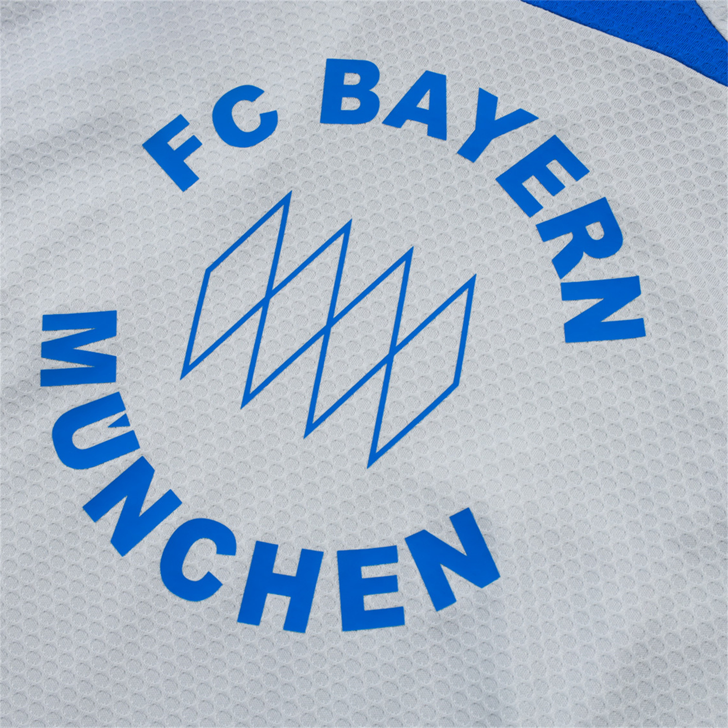 TKH-turbokithub-Bayern Munich 25-26 Short-Sleeve Training Set - Grey Throwback Top & Shorts